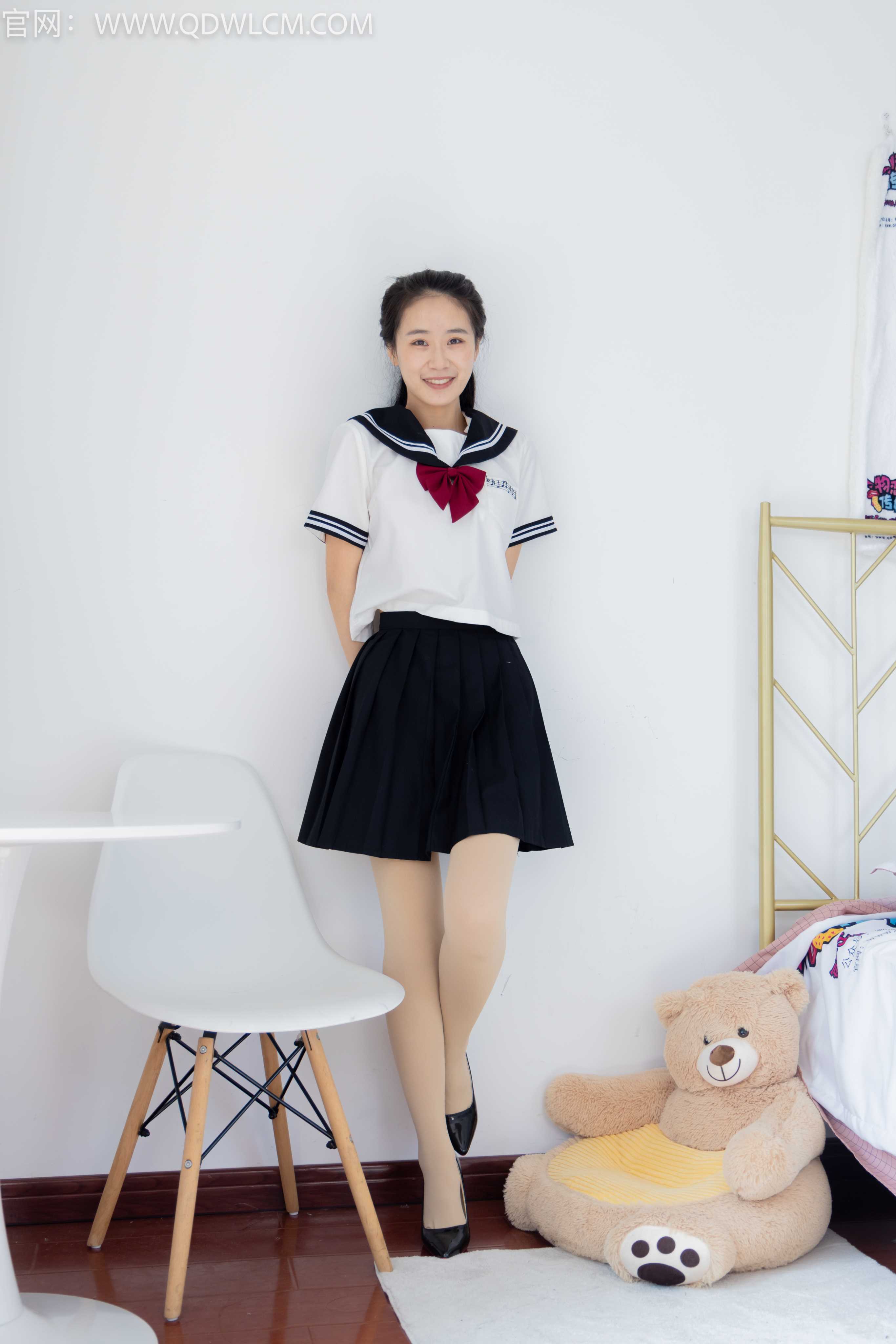 物恋传媒 NO.1407 菜菜-青涩初恋 [147P+1V／3.29GB]