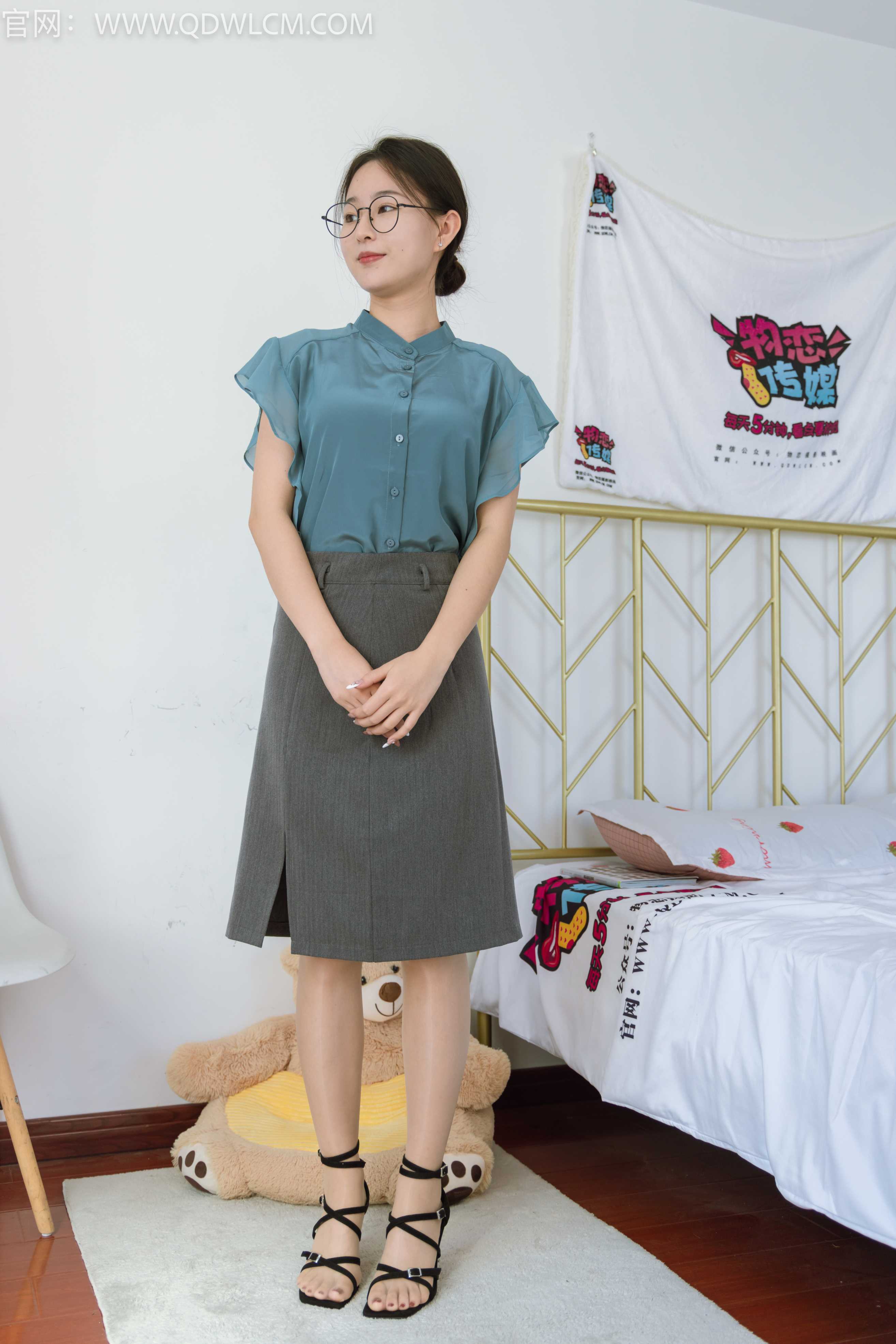 物恋传媒 NO.1417 美兔-晚安晚安 [142P+1V／6.24GB]