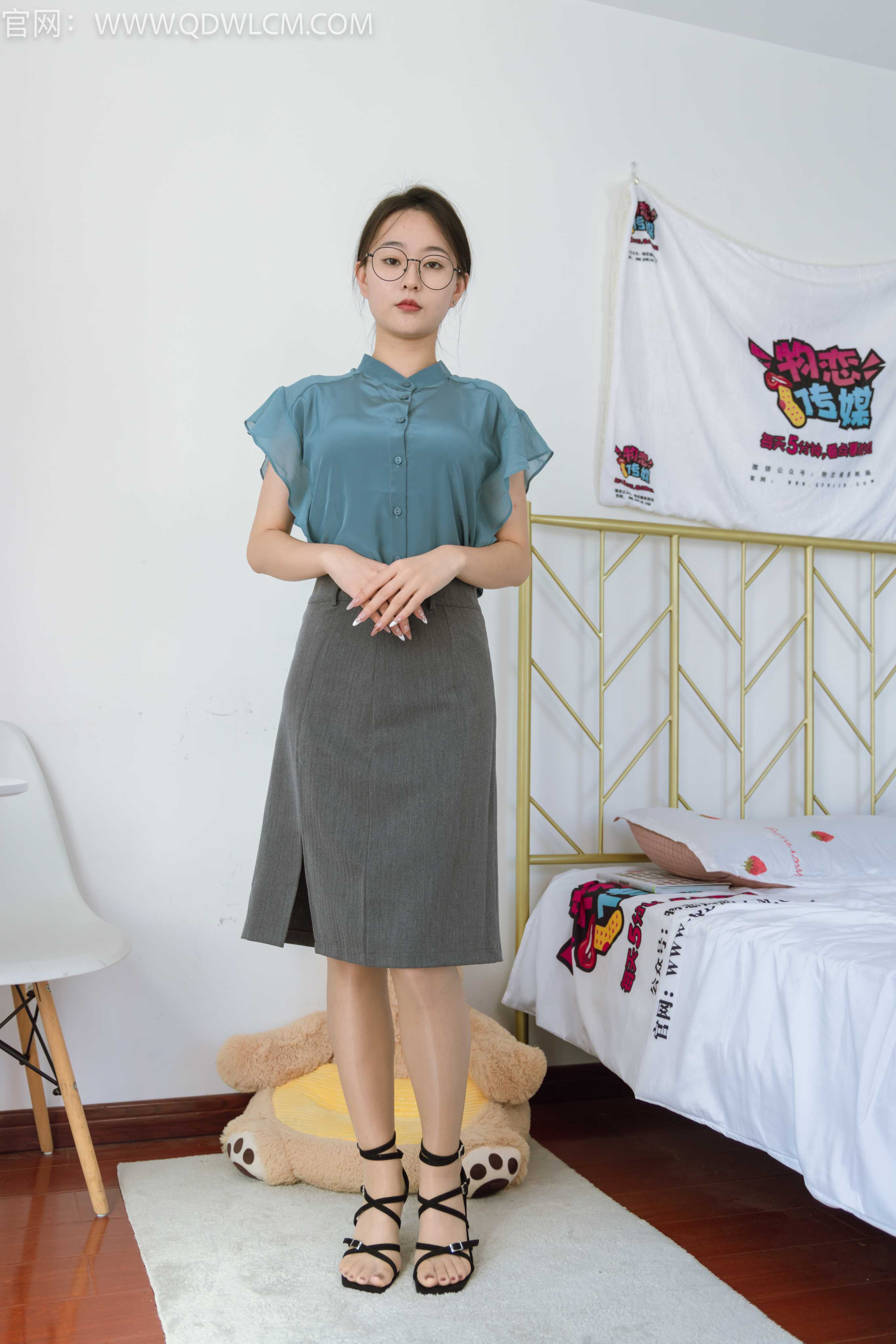 物恋传媒 NO.1417 美兔-晚安晚安 [142P+1V／6.24GB]