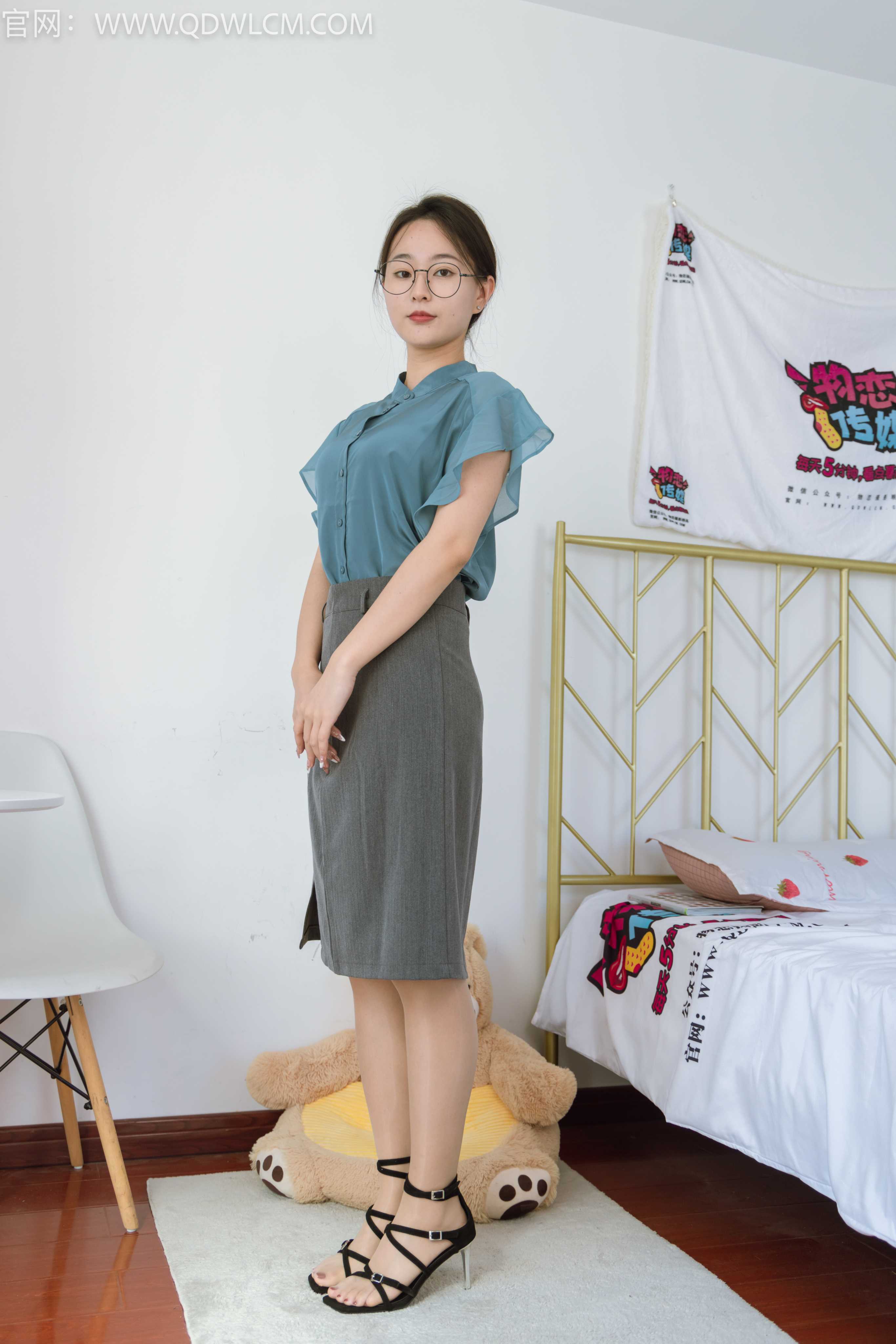 物恋传媒 NO.1417 美兔-晚安晚安 [142P+1V／6.24GB]