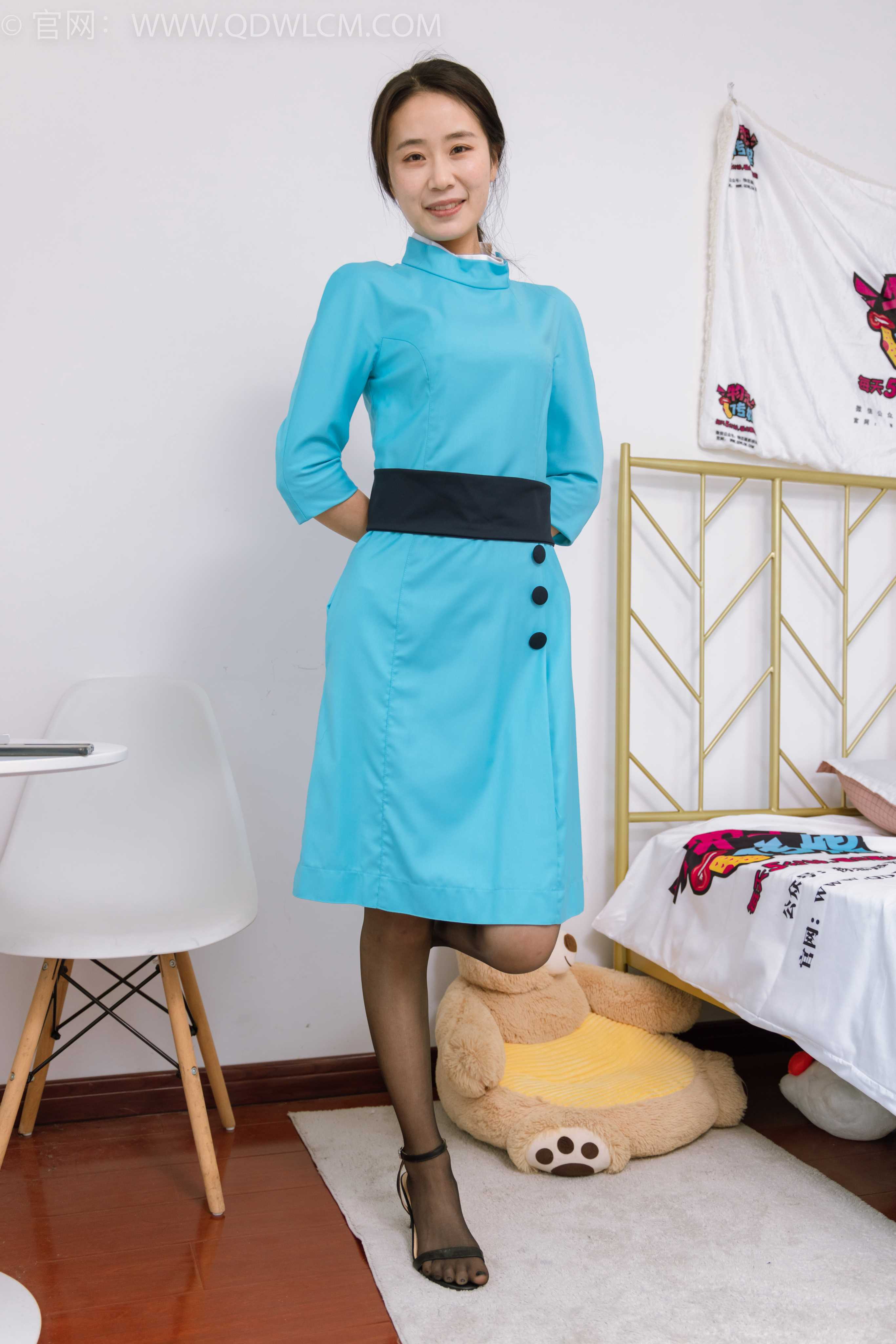 物恋传媒 NO.1428 菜菜-想你的夜 [175P+1V／4.97GB]