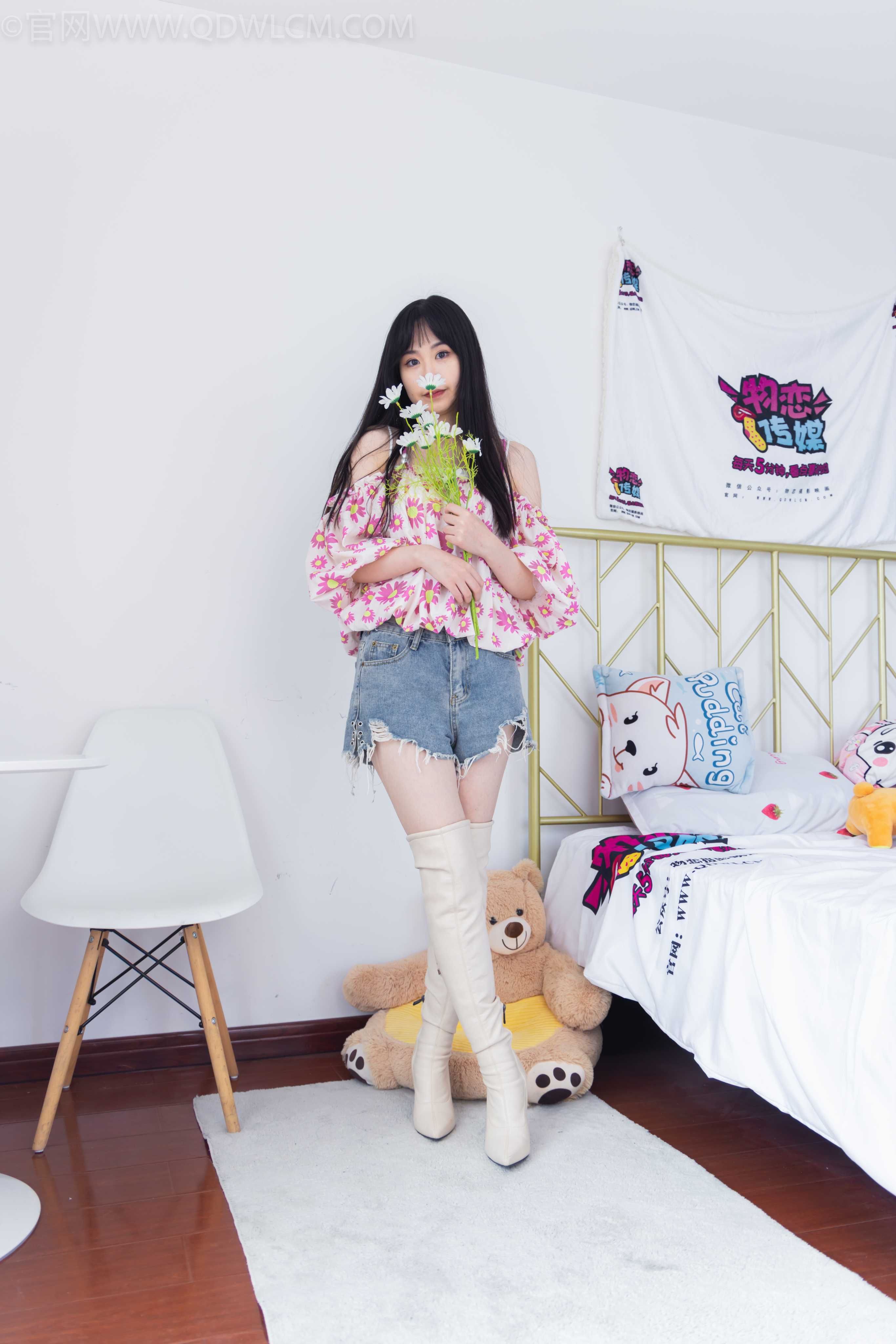 物恋传媒 NO.1431 兮兮-思念的声音 [175P+1V／4.18GB] 插图2