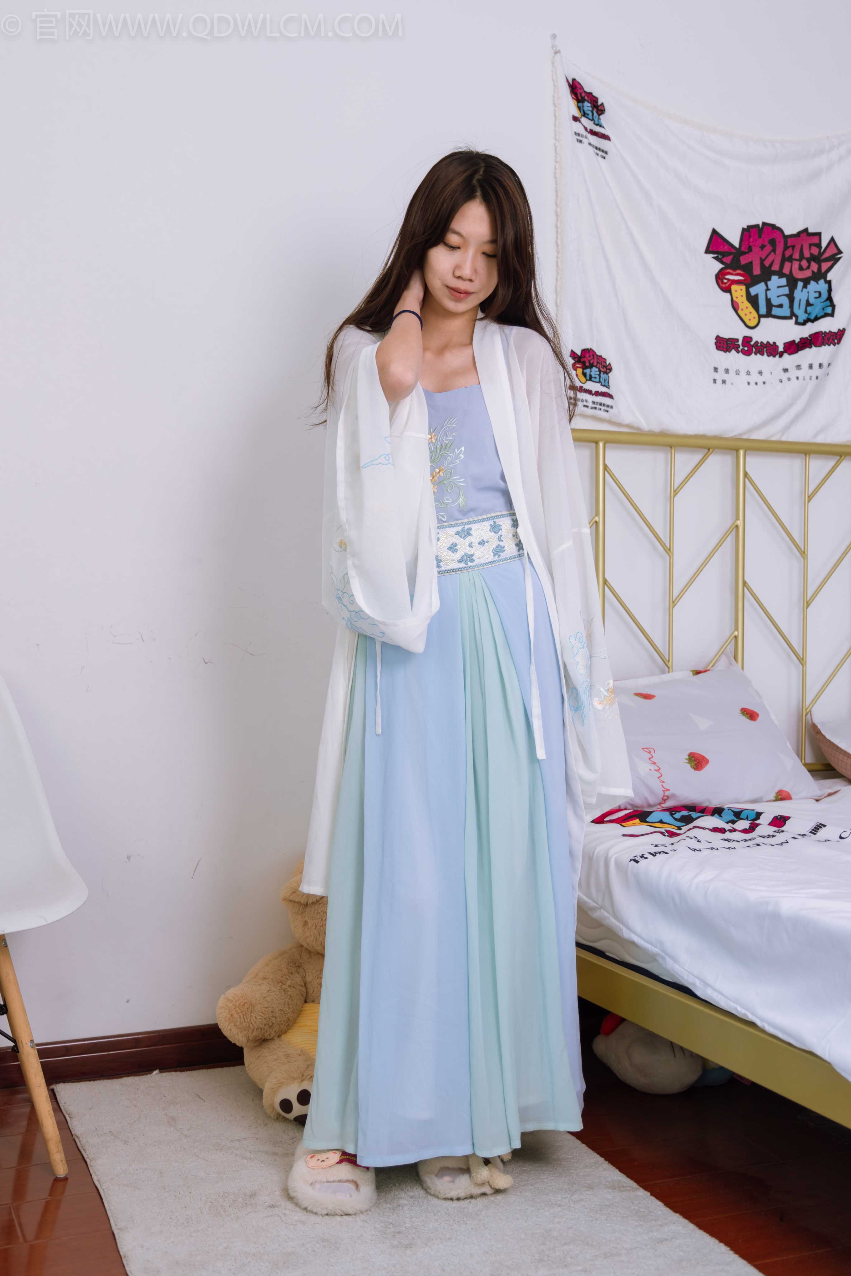 物恋传媒 NO.1438 纤纤-海的女儿 [150P+1V／3.92GB]