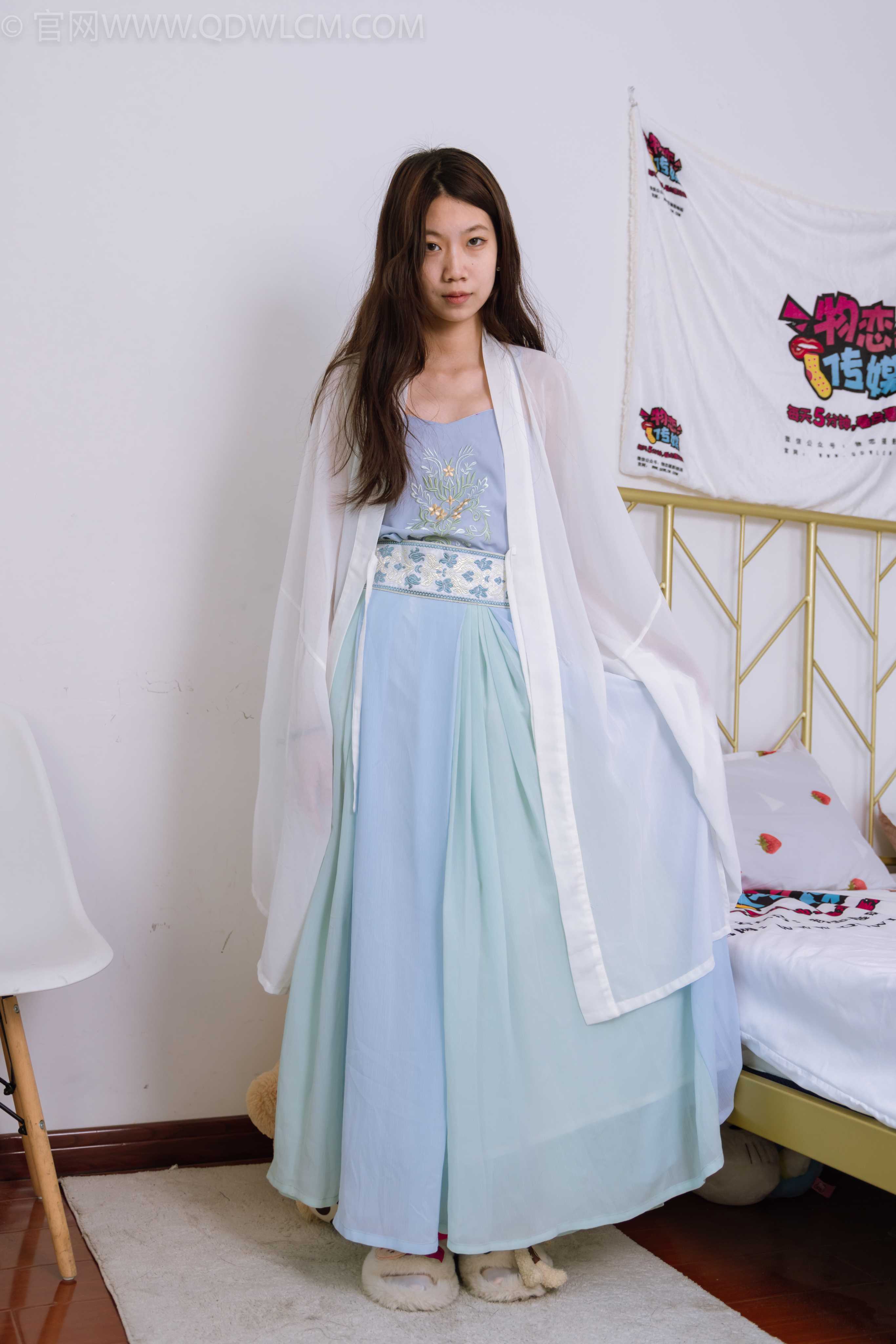 物恋传媒 NO.1438 纤纤-海的女儿 [150P+1V／3.92GB]