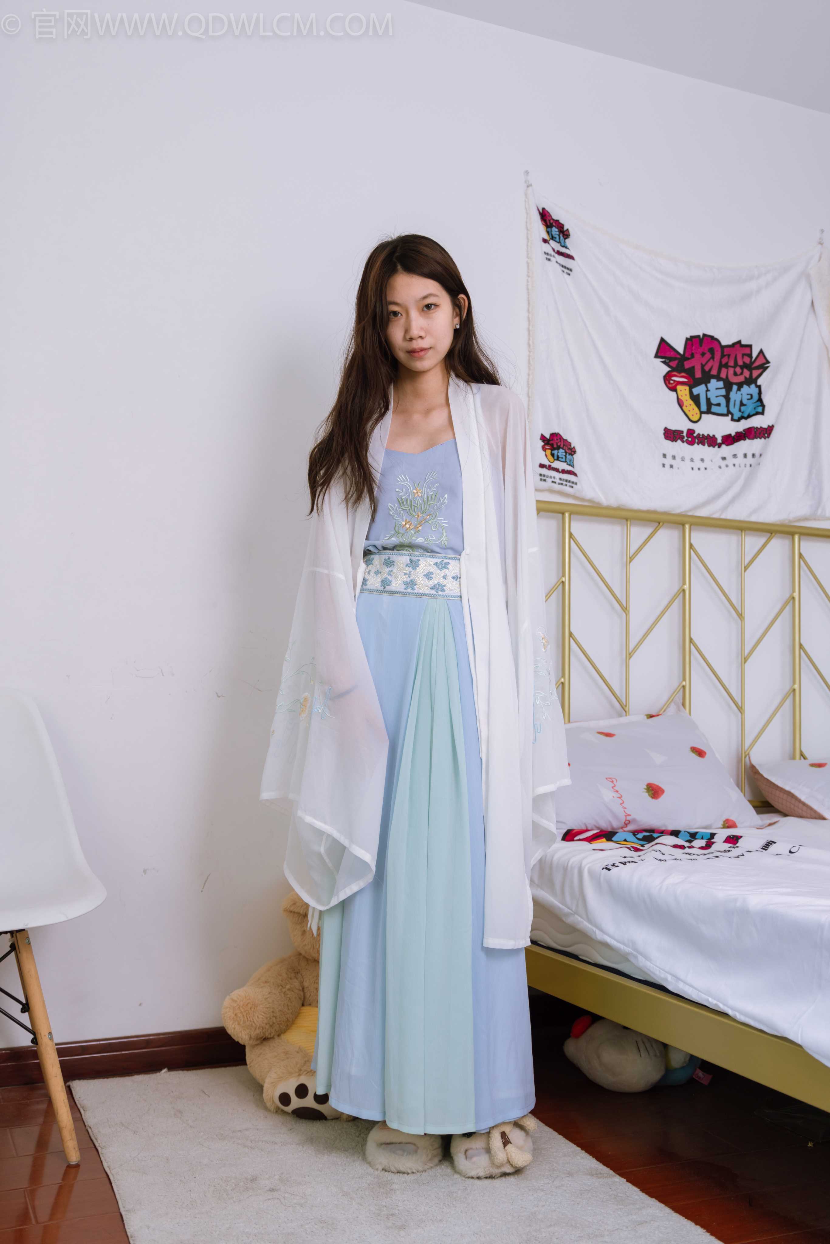 物恋传媒 NO.1438 纤纤-海的女儿 [150P+1V／3.92GB]