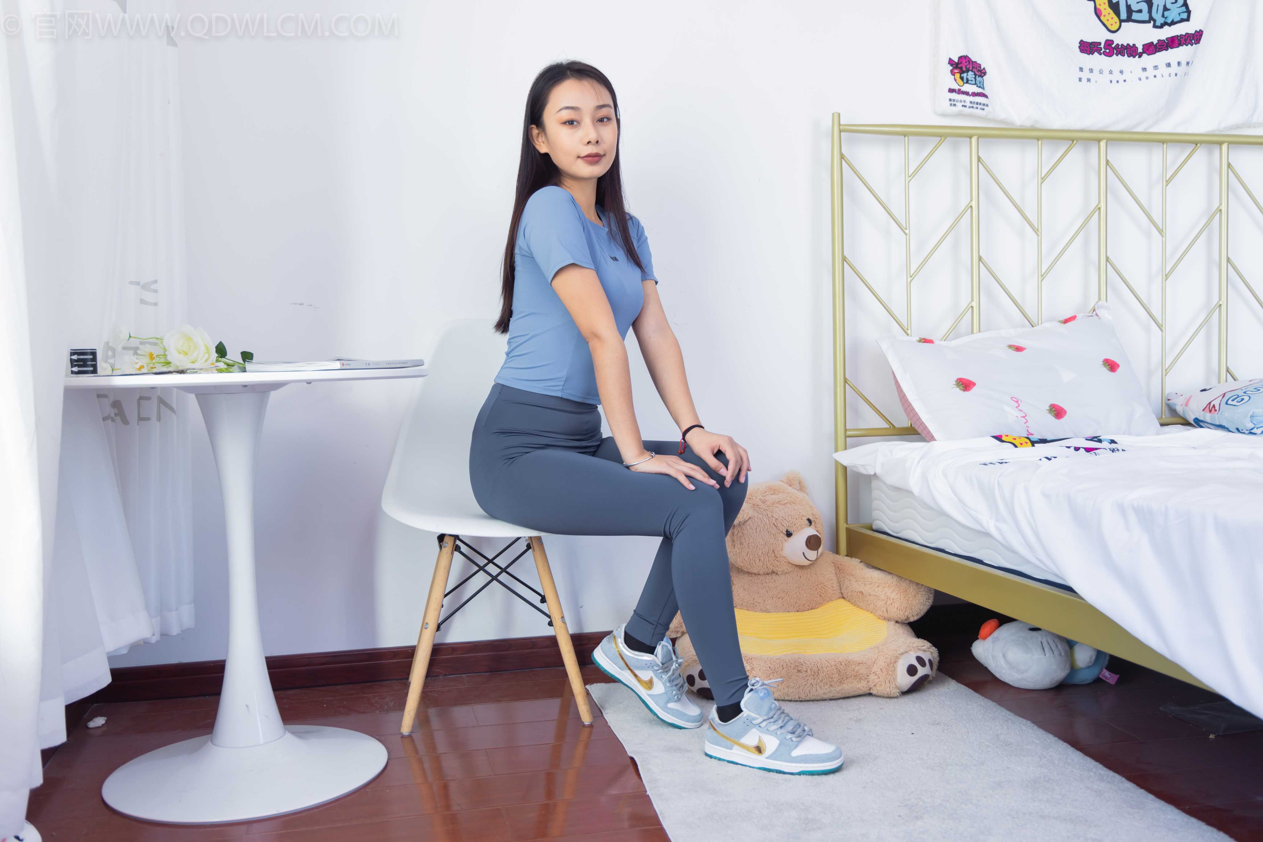 物恋传媒 NO.1444 岚岚-瑜伽少女 [150P+1V／3.40GB]