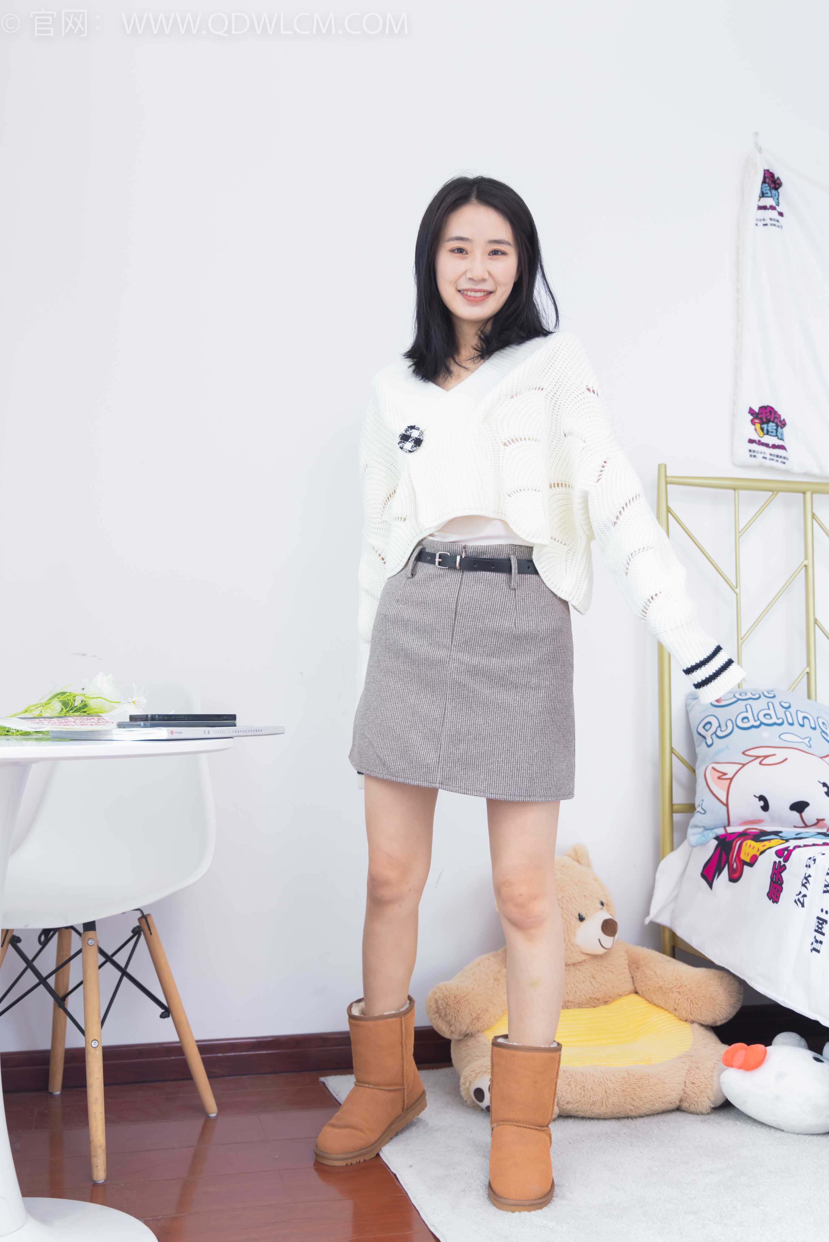 物恋传媒 NO.1449 菜菜-暖冬的依恋 [161P+1V／3.56GB]