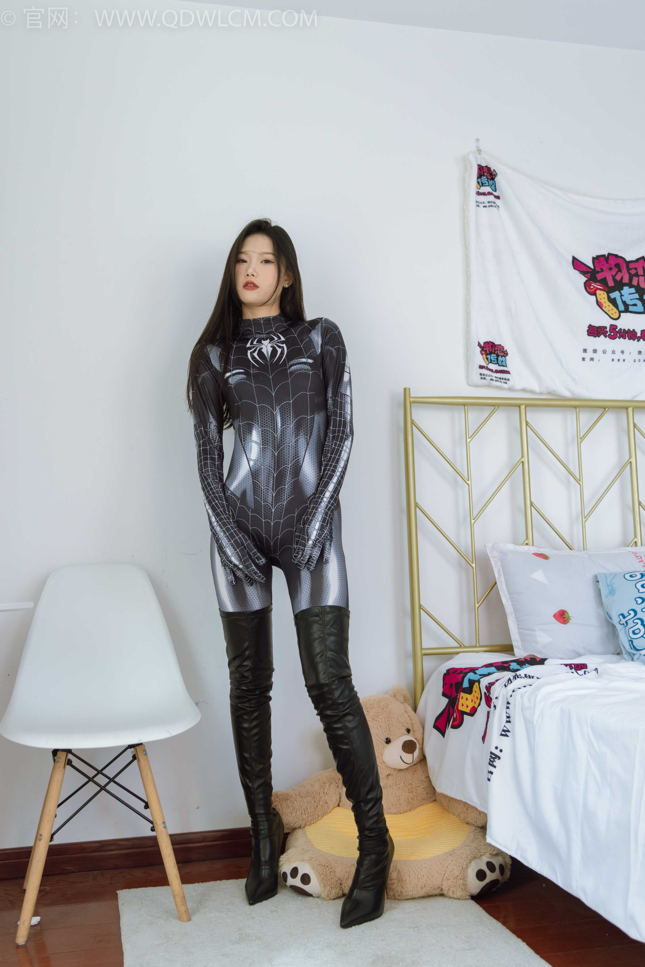 物恋传媒 NO.1450 小竹-蜘蛛侠女郎 [150P+1V／4.13GB]