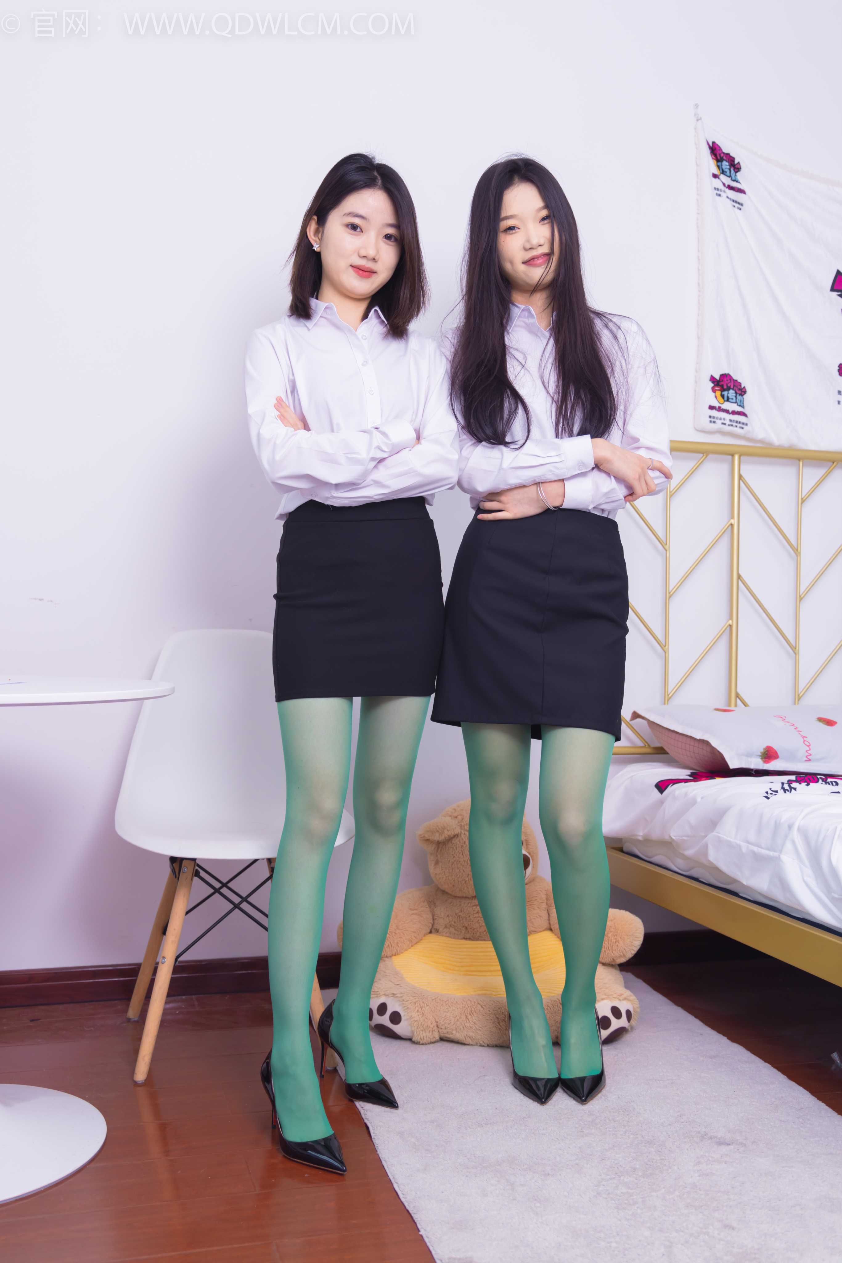 物恋传媒 NO.1463 小竹&欢欢-办公室姐妹 [208P-1V-5.17G]