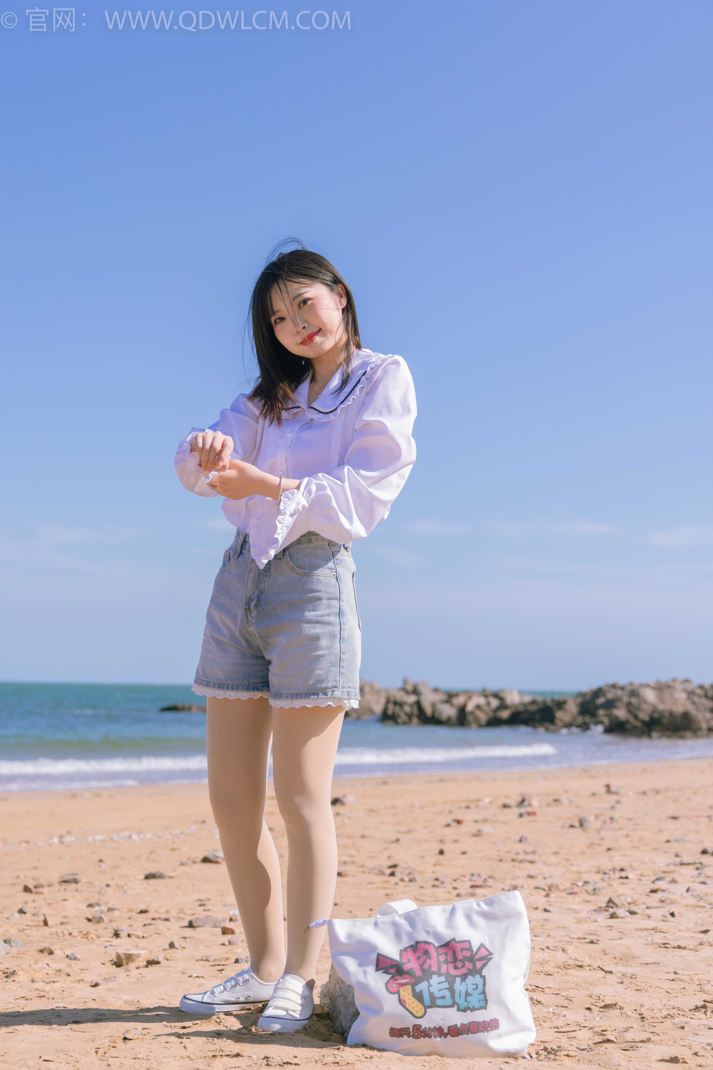 物恋传媒 NO.1468 挽挽-夏日海边 [149P+1V／4.55GB] 插图2