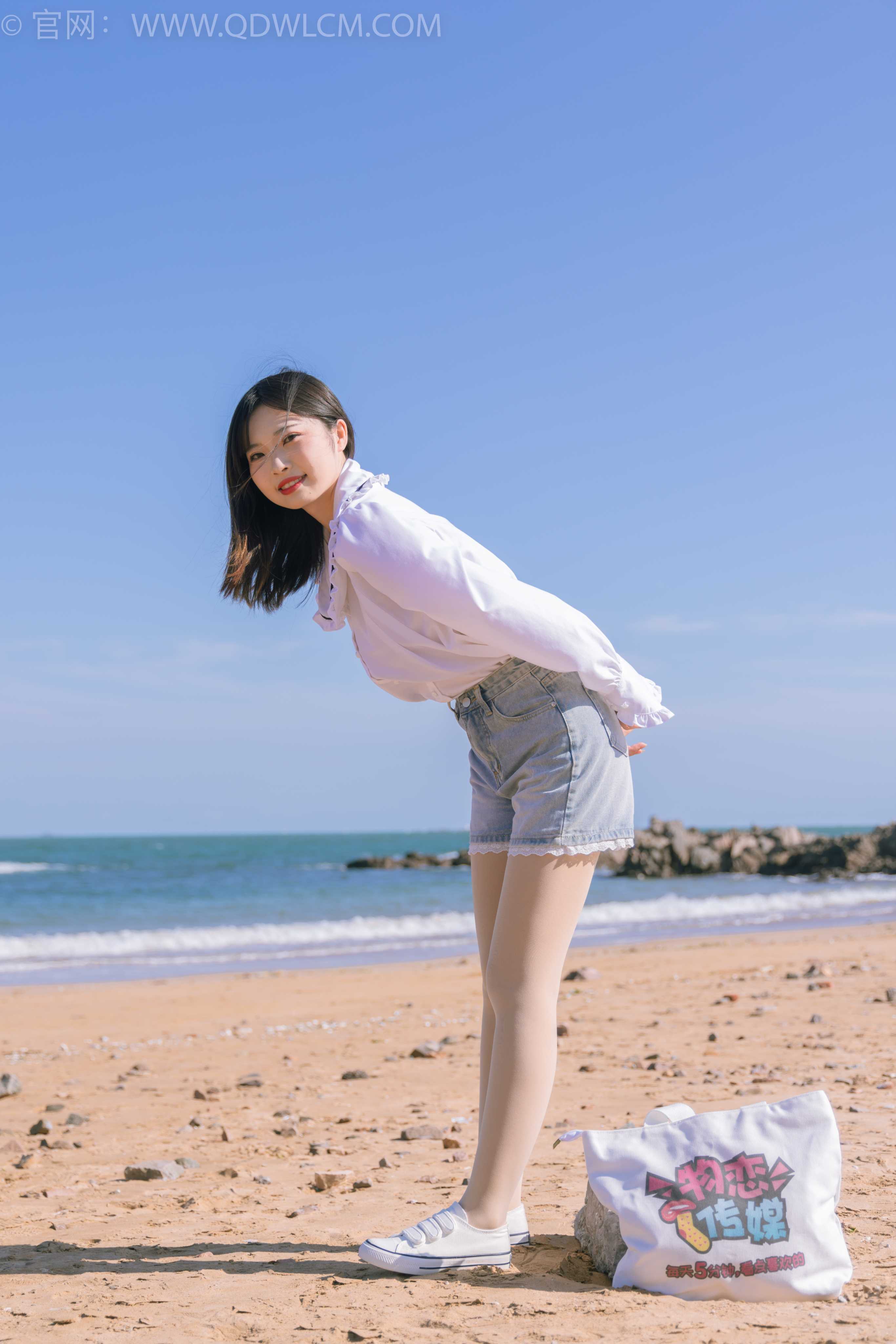 物恋传媒 NO.1468 挽挽-夏日海边 [149P+1V／4.55GB] 插图3