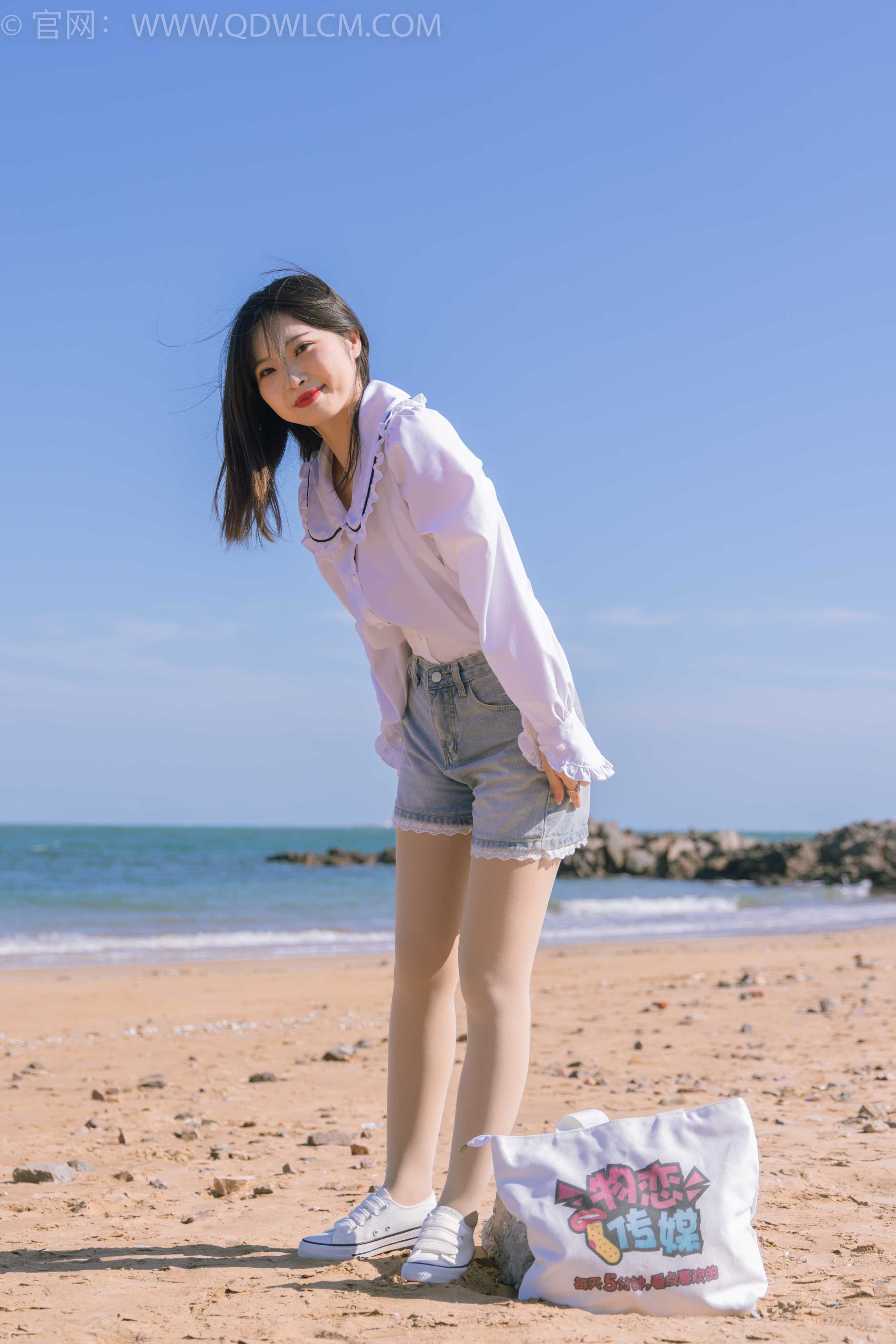 物恋传媒 NO.1468 挽挽-夏日海边 [149P+1V／4.55GB]