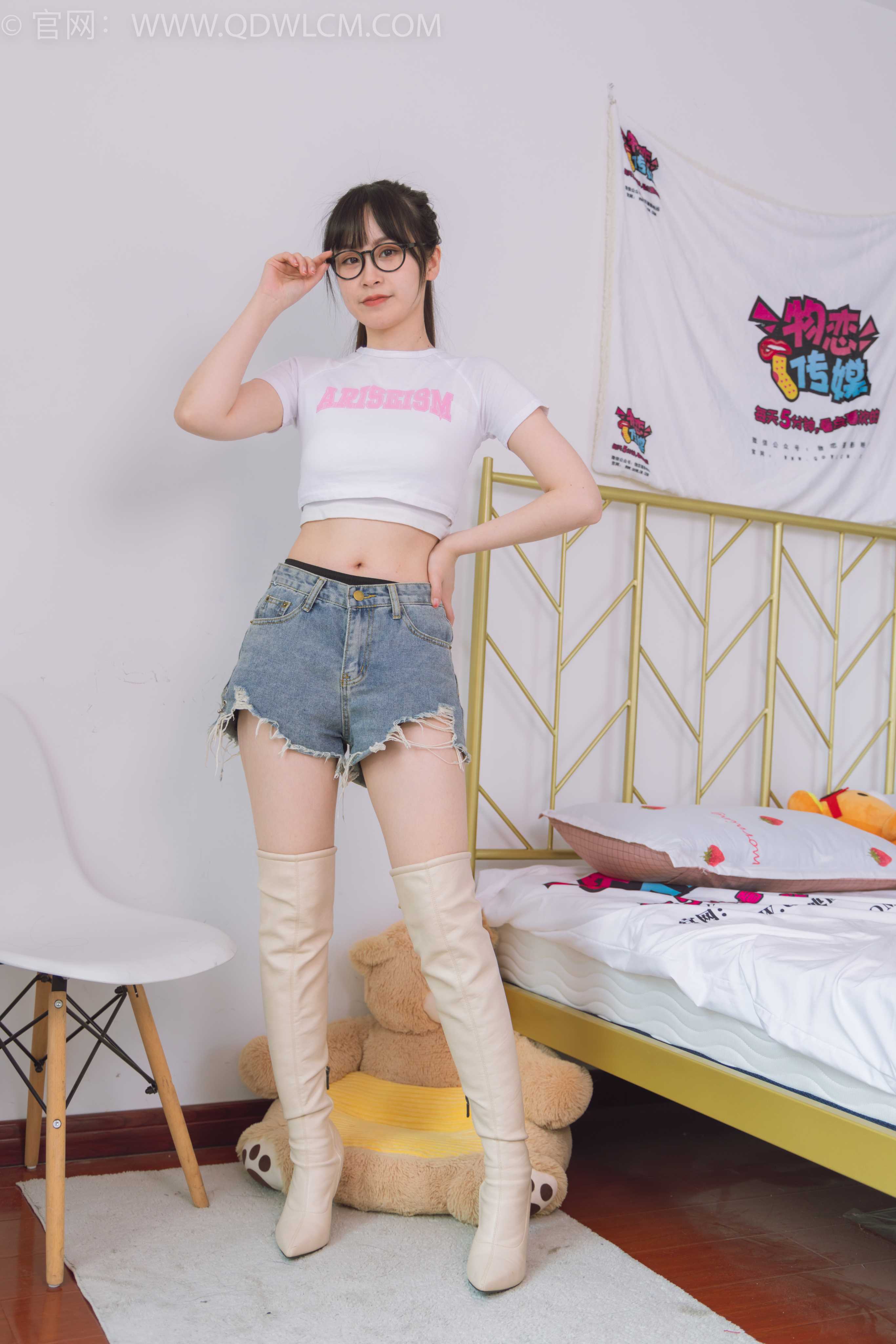 物恋传媒 NO.1469 兮兮-元气少女 [170P+1V／4.28GB] 插图2