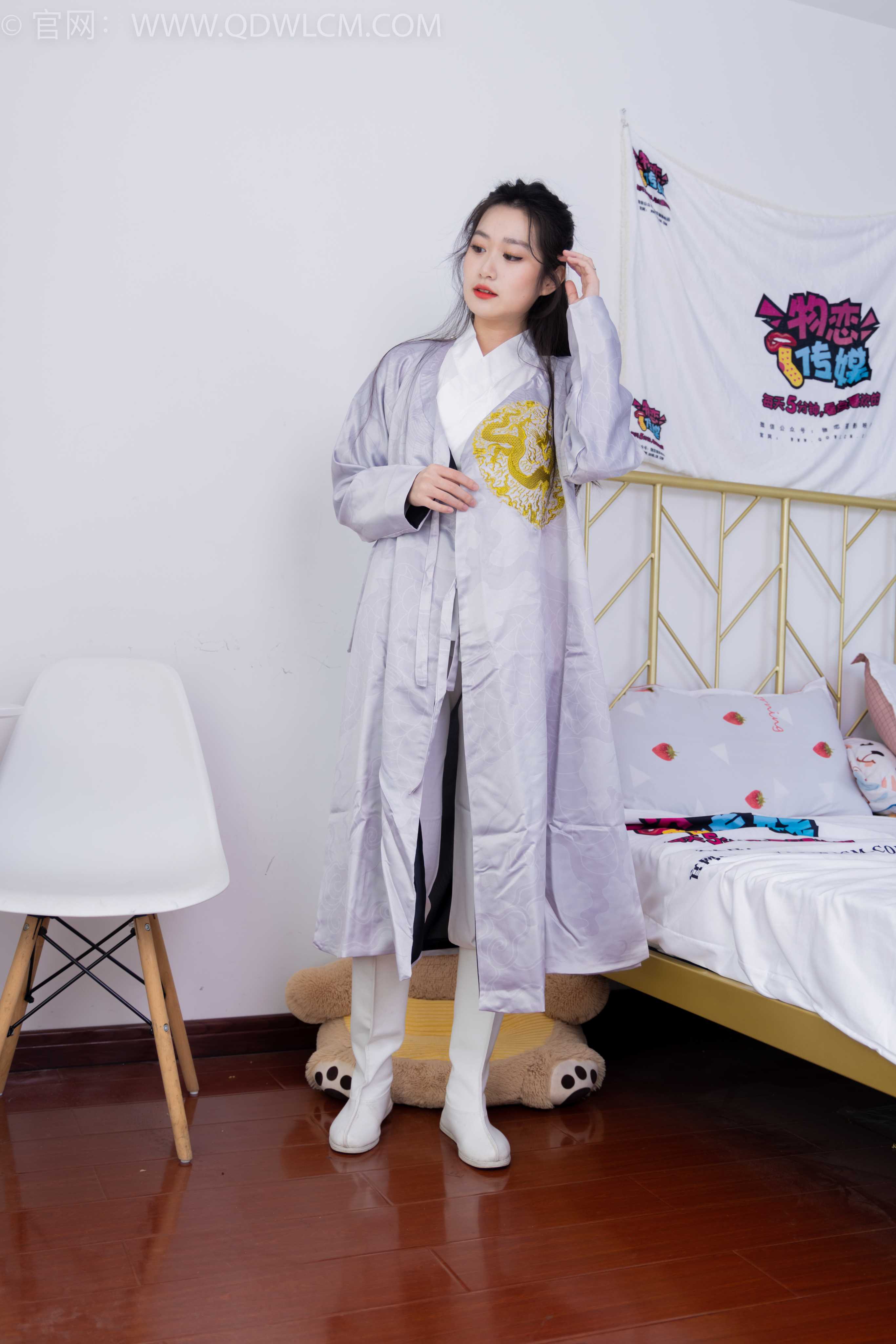 物恋传媒 NO.1479 小敏-远古的守望 [167P-1V-4.17G]