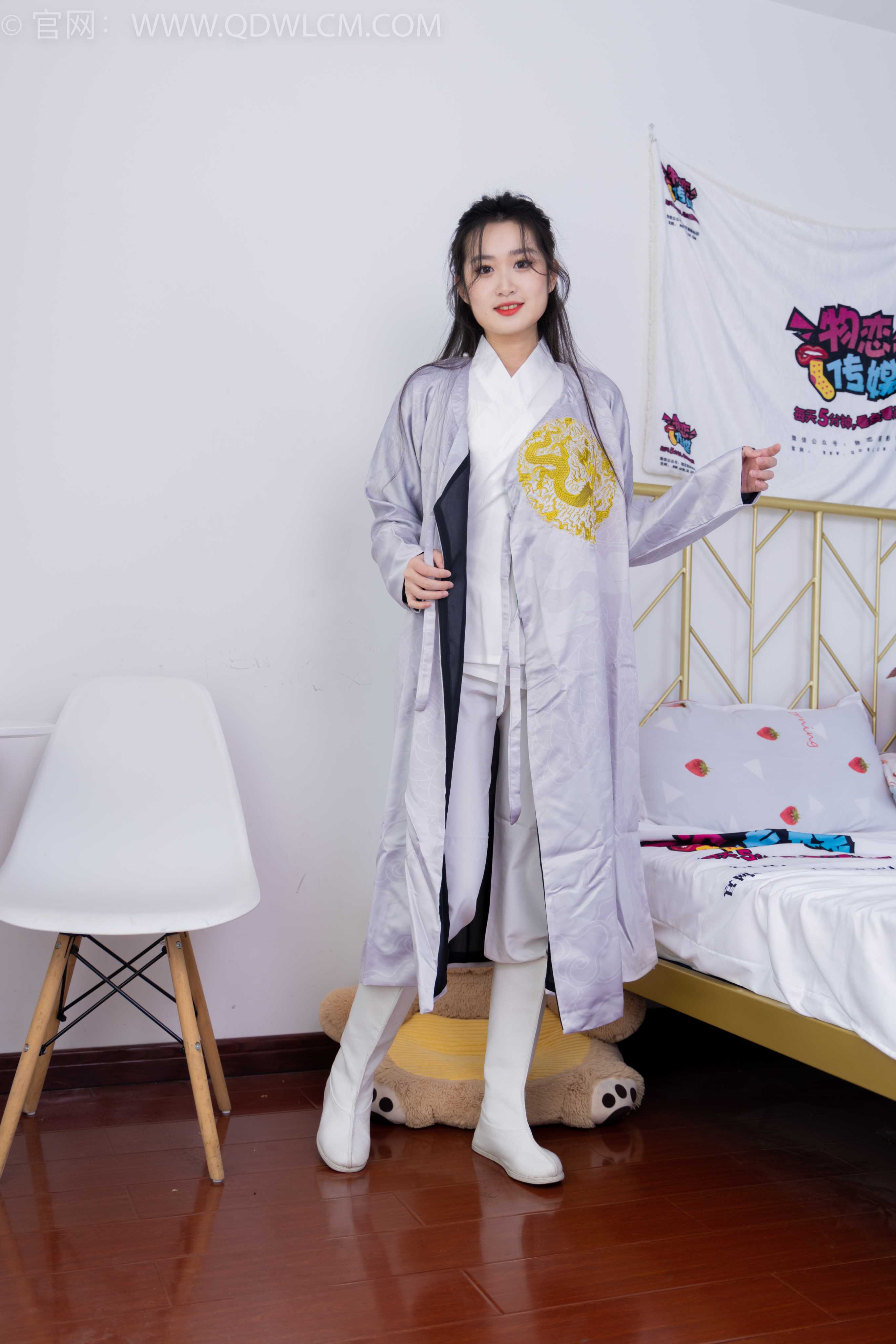 物恋传媒 NO.1479 小敏-远古的守望 [167P-1V-4.17G]