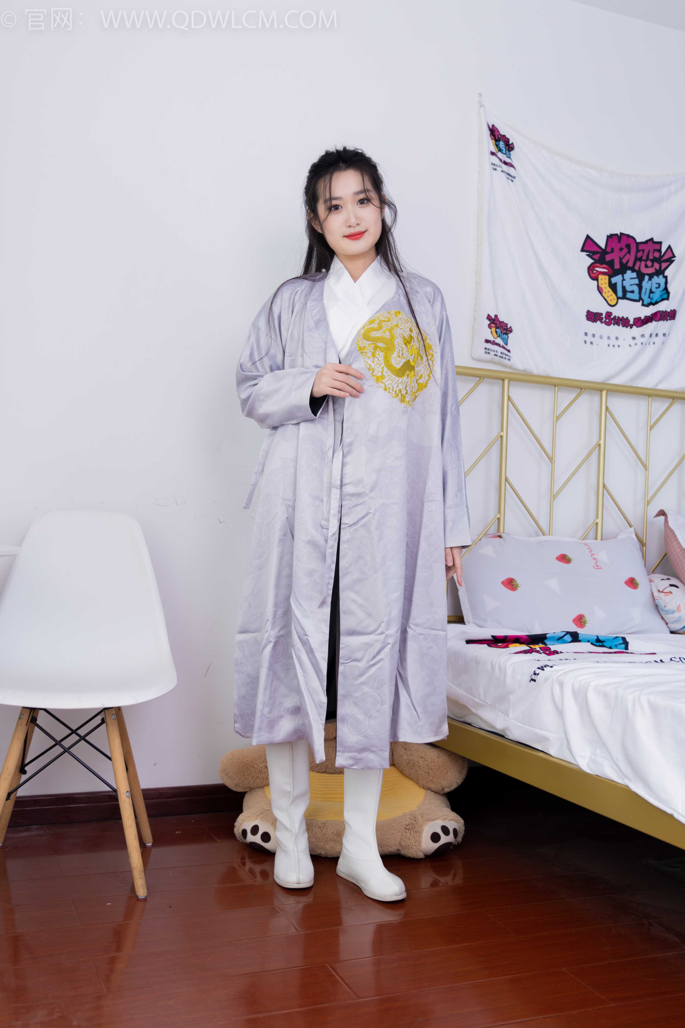 物恋传媒 NO.1479 小敏-远古的守望 [167P-1V-4.17G]