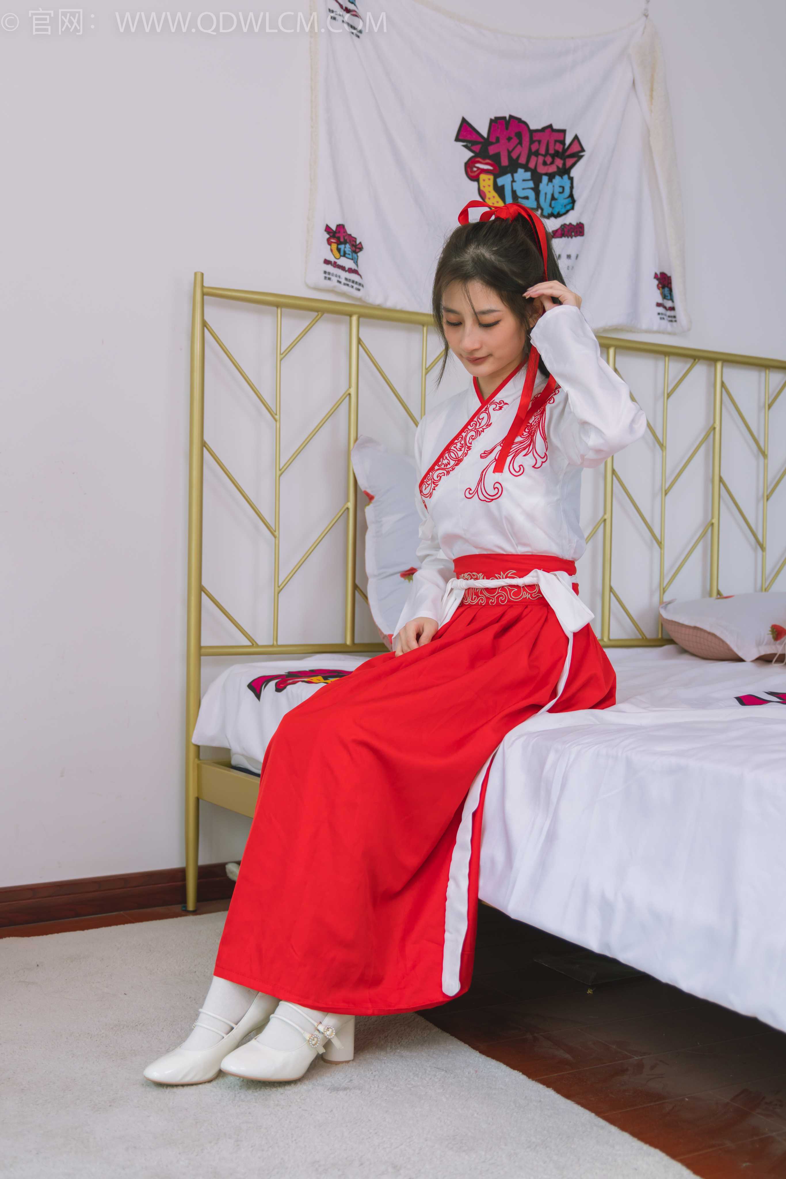 物恋传媒 NO.1482 卿卿-红衣少女 [170P-1V-5.93G]