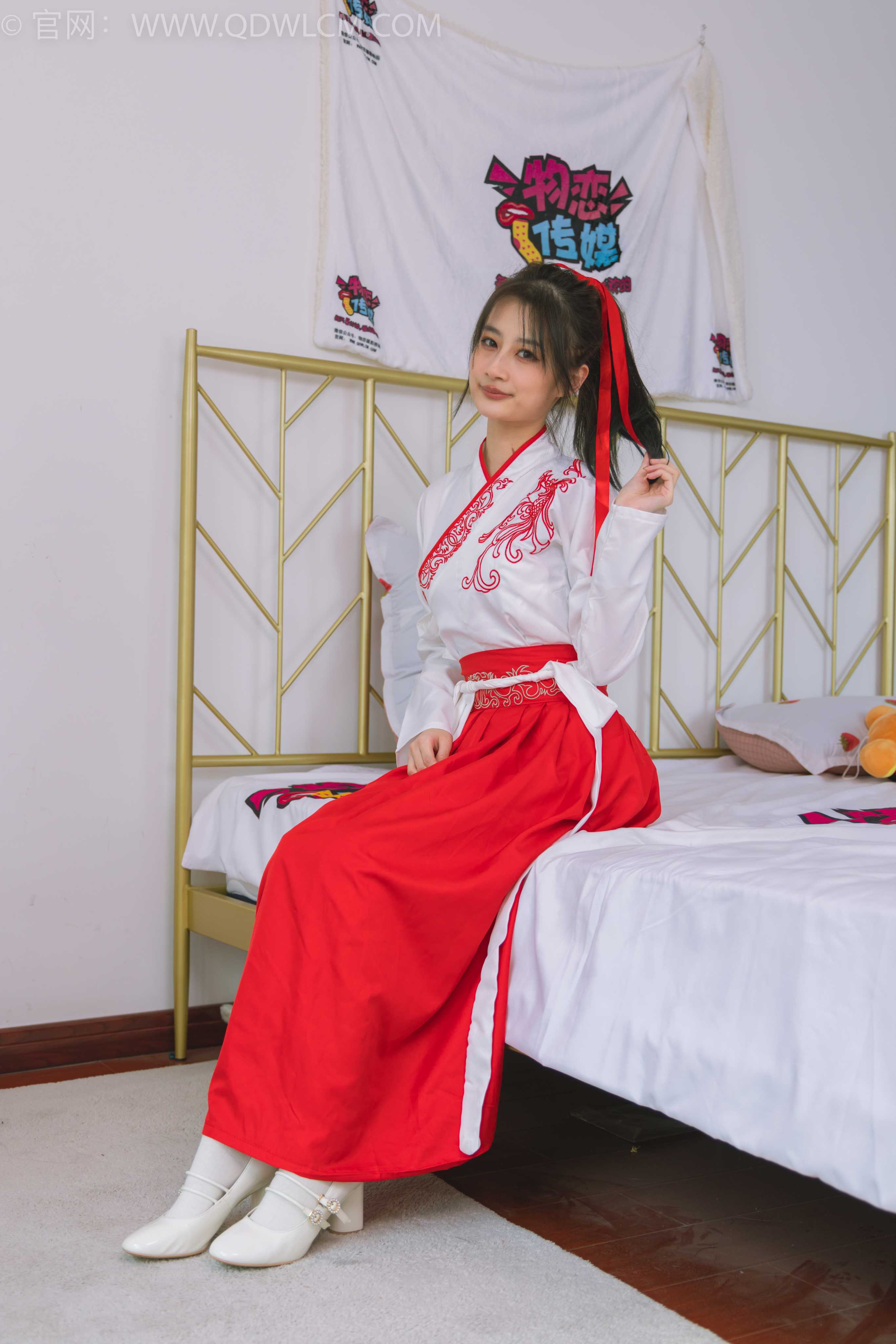 物恋传媒 NO.1482 卿卿-红衣少女 [170P-1V-5.93G]