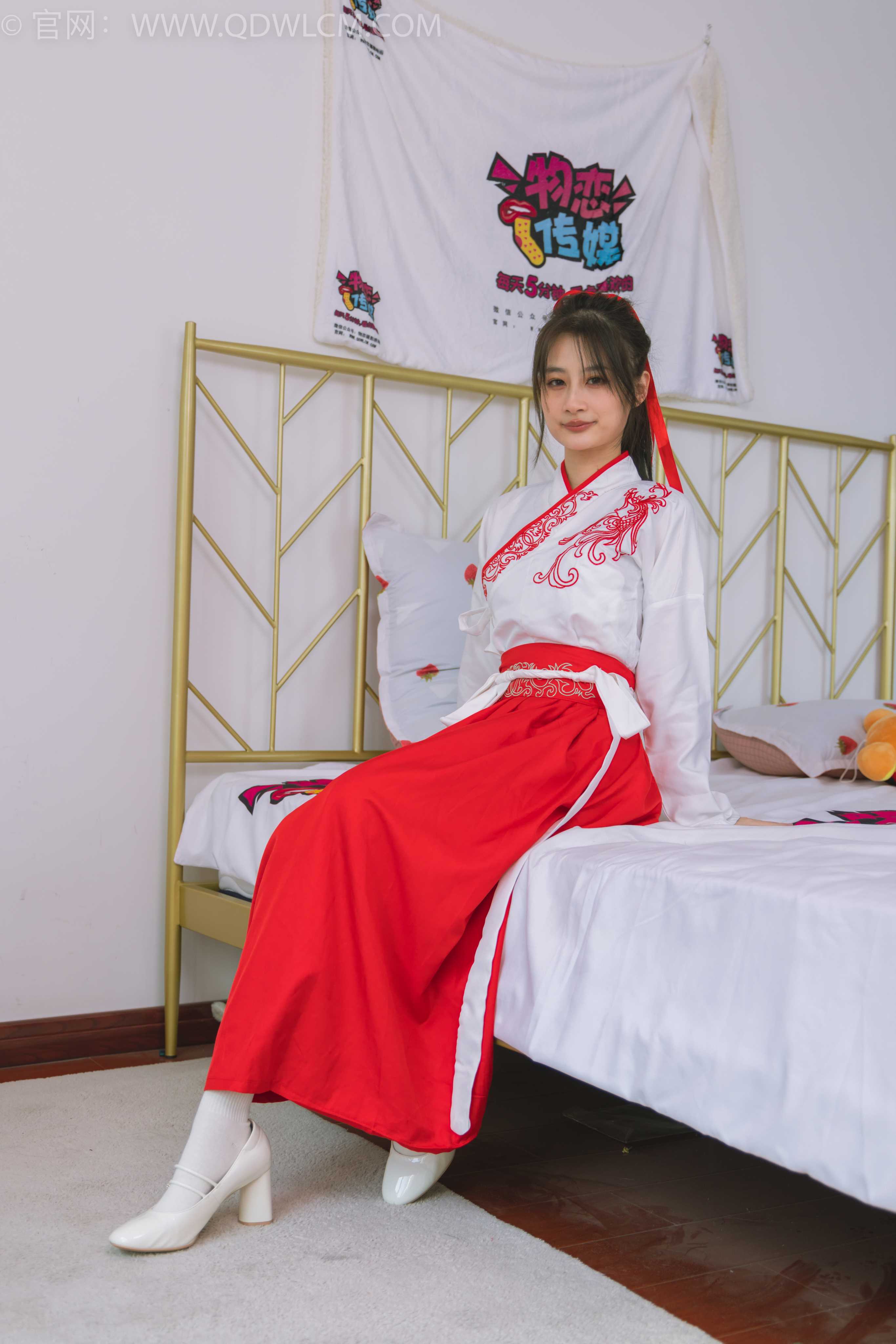 物恋传媒 NO.1482 卿卿-红衣少女 [170P-1V-5.93G]