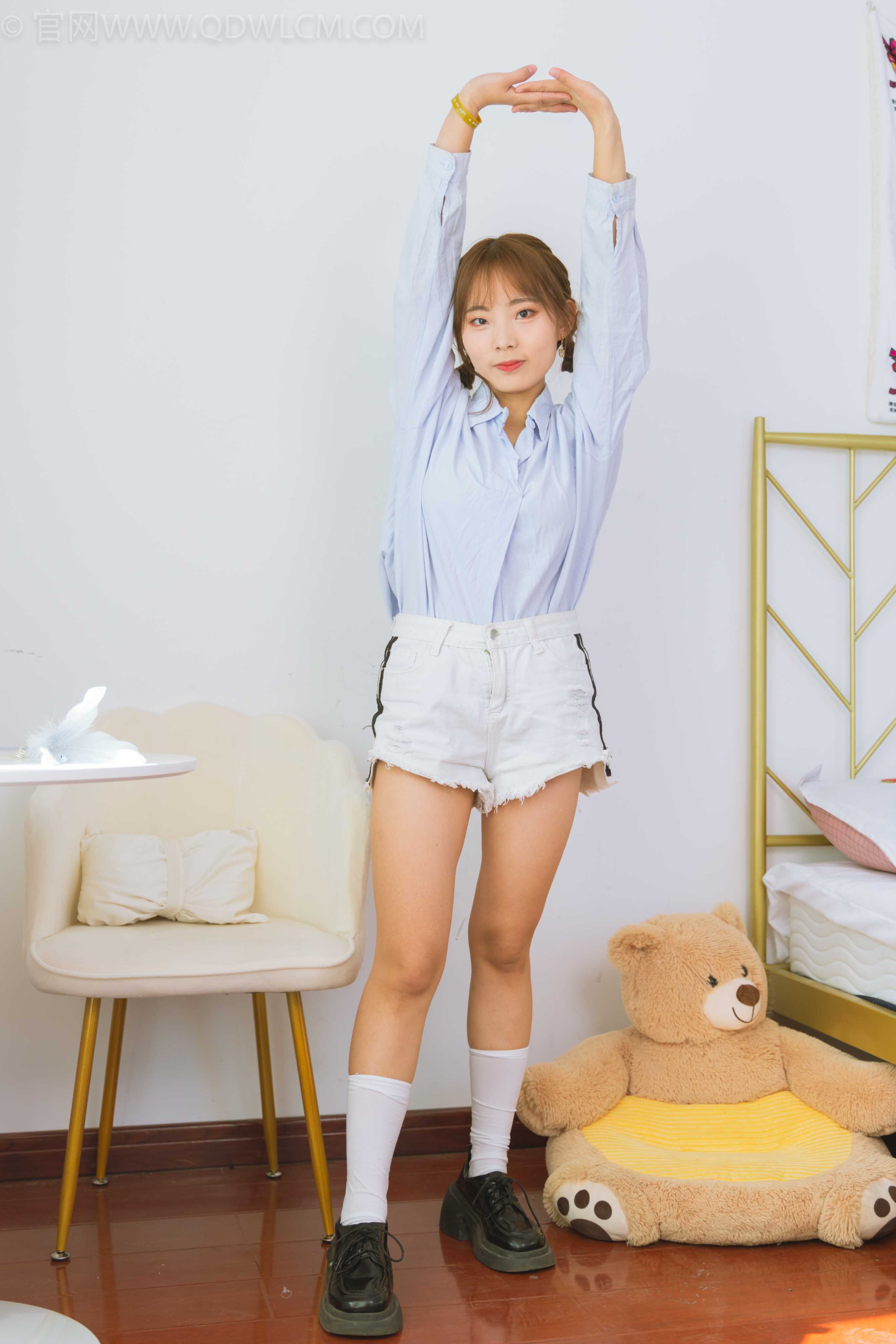 物恋传媒 NO.1499 双双-新人驾到 [150P+1V／3.41GB]