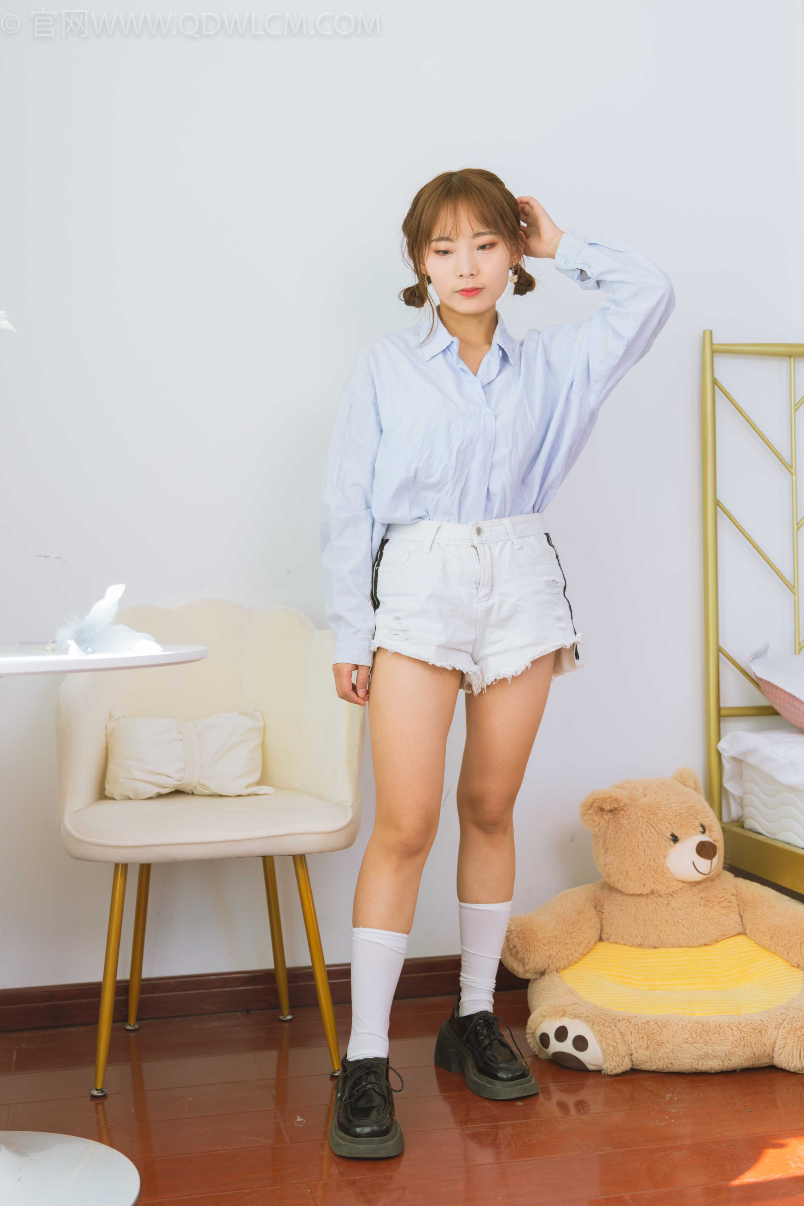 物恋传媒 NO.1499 双双-新人驾到 [150P+1V／3.41GB]