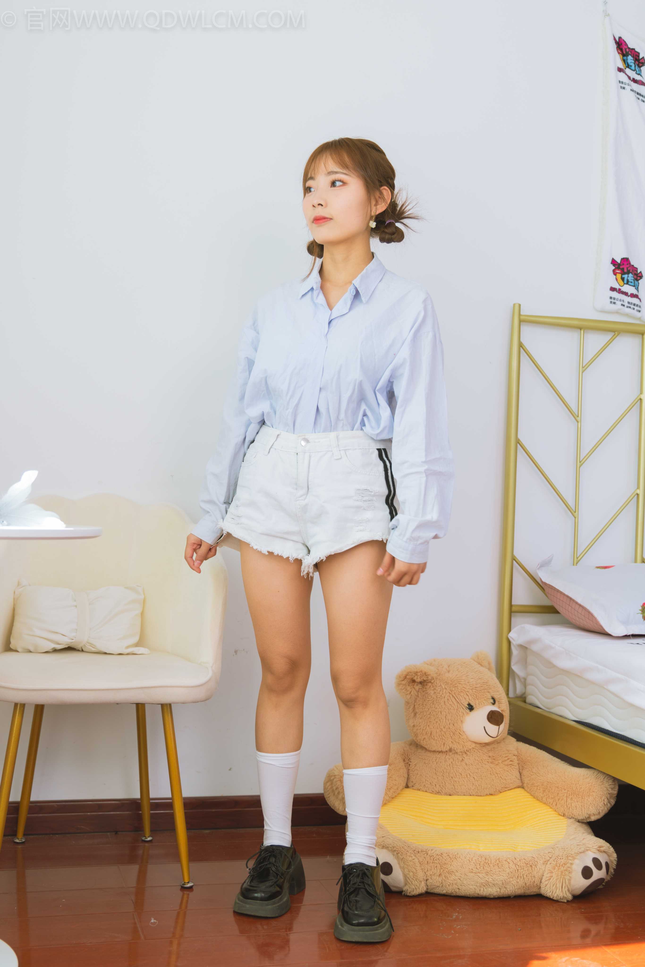 物恋传媒 NO.1499 双双-新人驾到 [150P+1V／3.41GB]