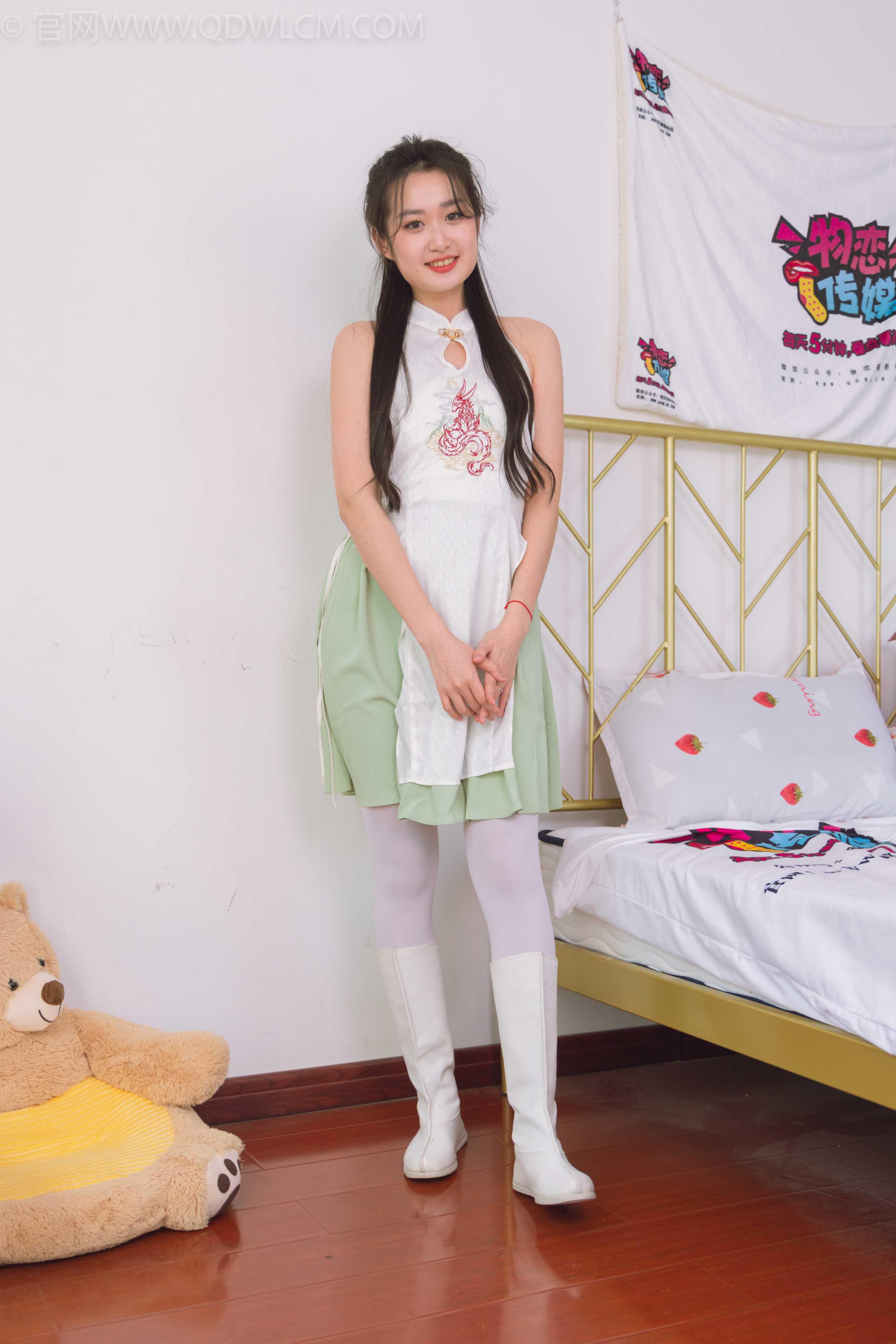 物恋传媒 NO.1502 小敏-古风小仙女 [160P+1V／4.20GB]