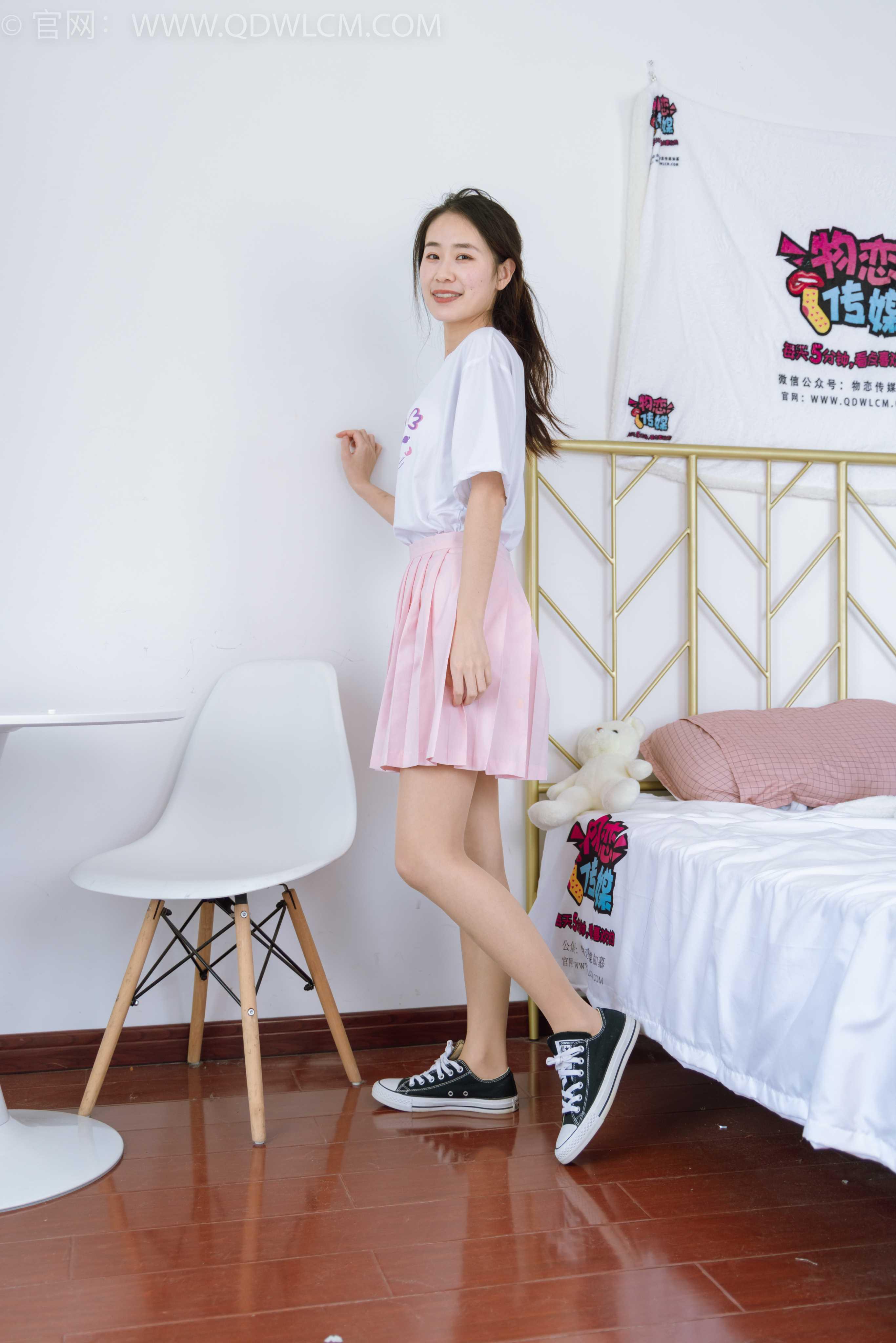 物恋传媒 NO.1504 菜菜-樱花盛开 [148P+1V／3.96GB]