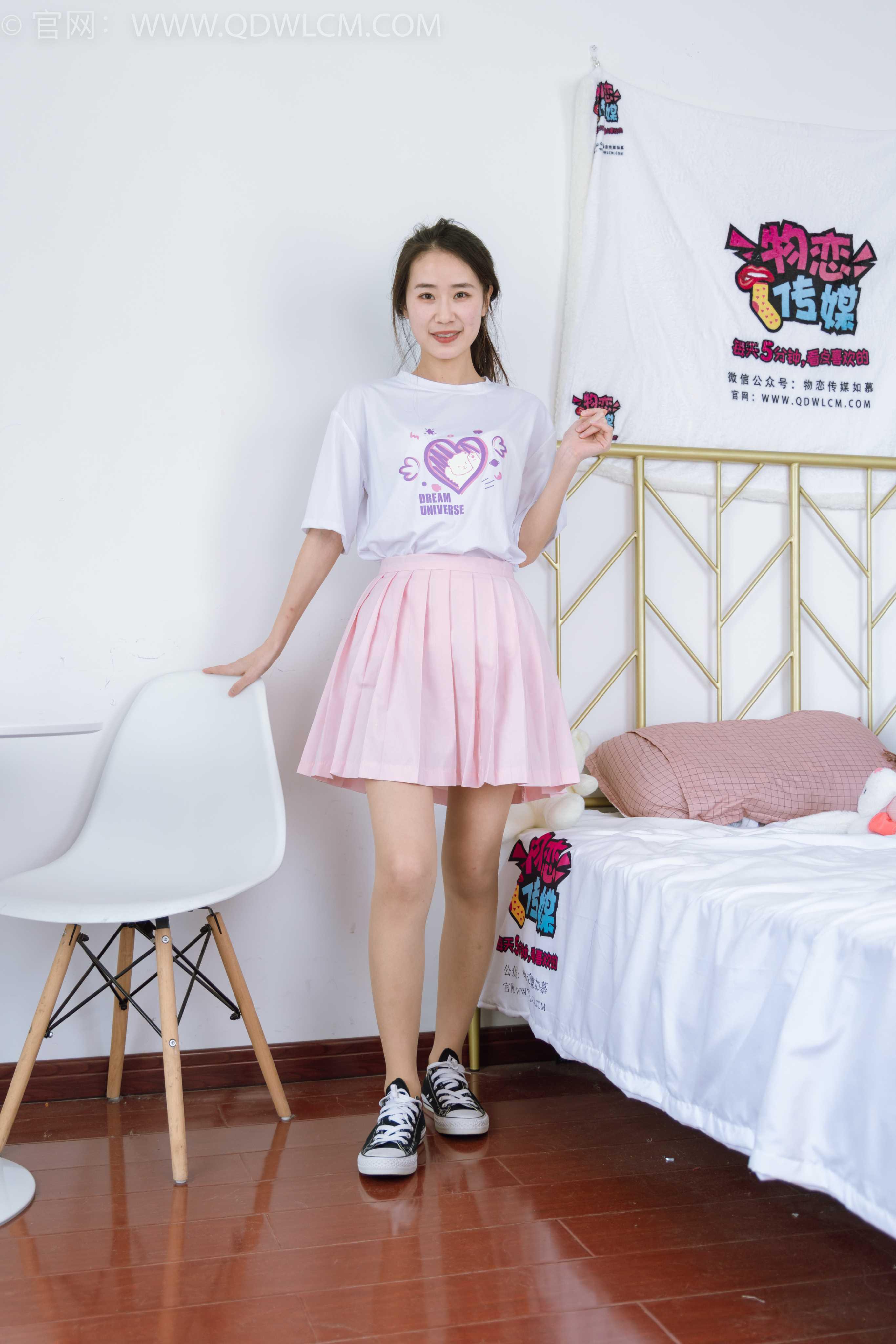 物恋传媒 NO.1504 菜菜-樱花盛开 [148P+1V／3.96GB]