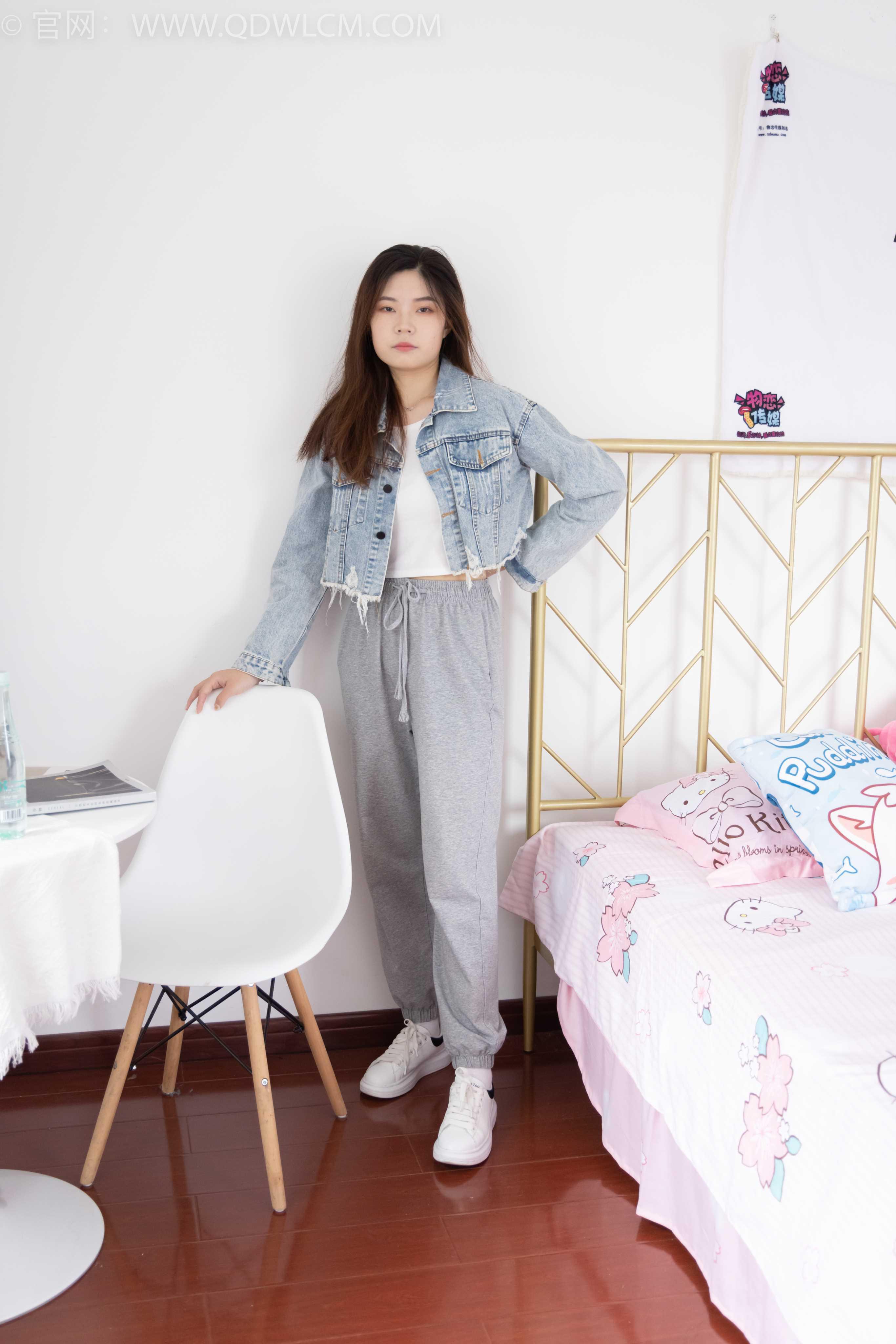 物恋传媒 NO.1508 漾漾-运动少女 [155P+1V／4.30GB]