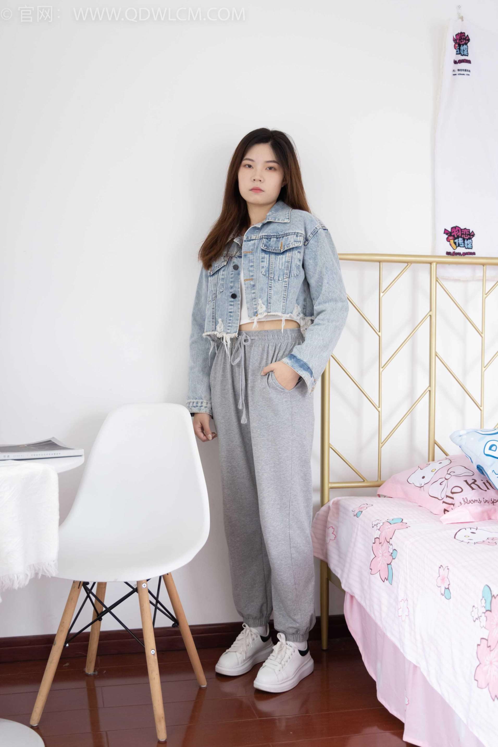 物恋传媒 NO.1508 漾漾-运动少女 [155P+1V／4.30GB]