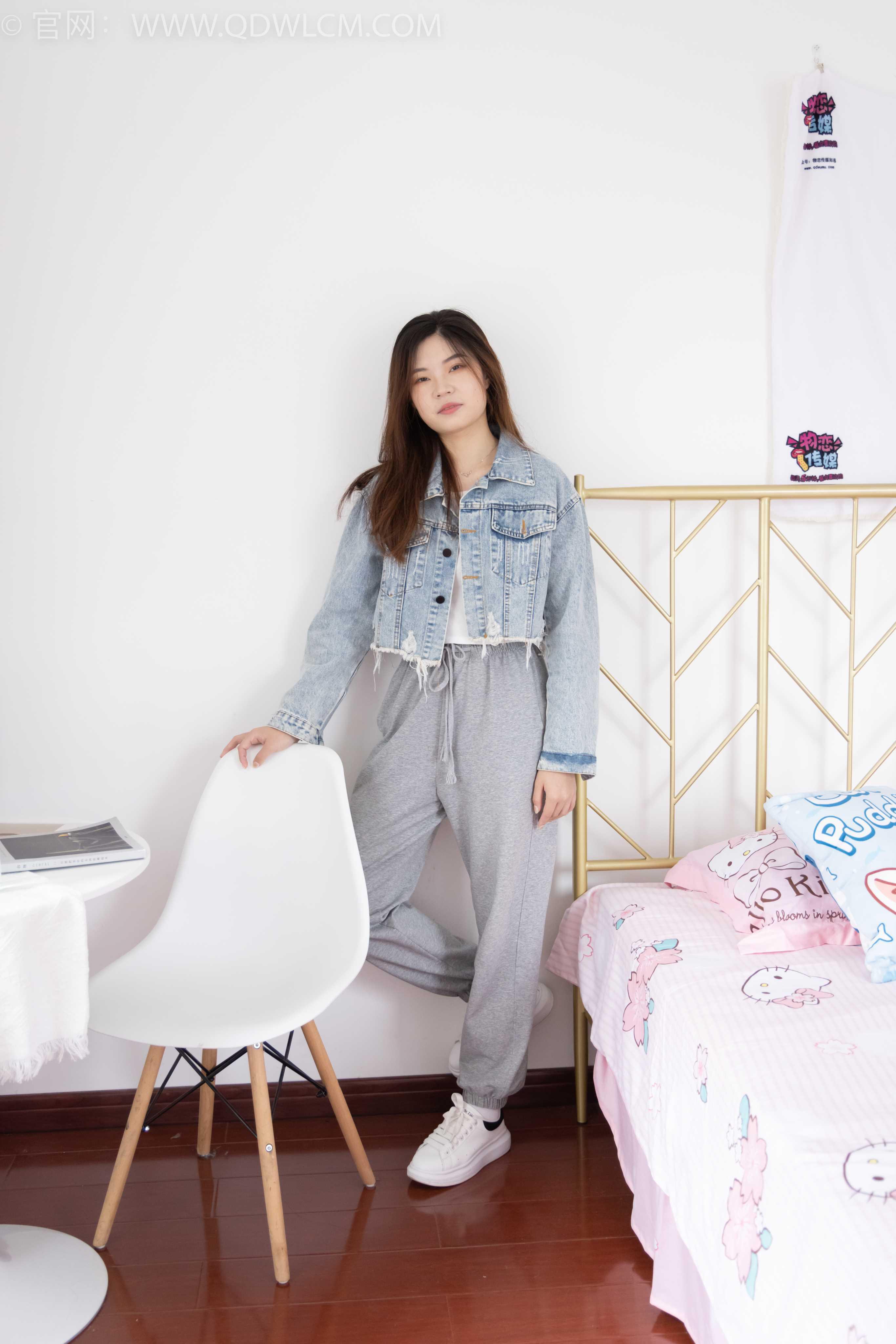 物恋传媒 NO.1508 漾漾-运动少女 [155P+1V／4.30GB]