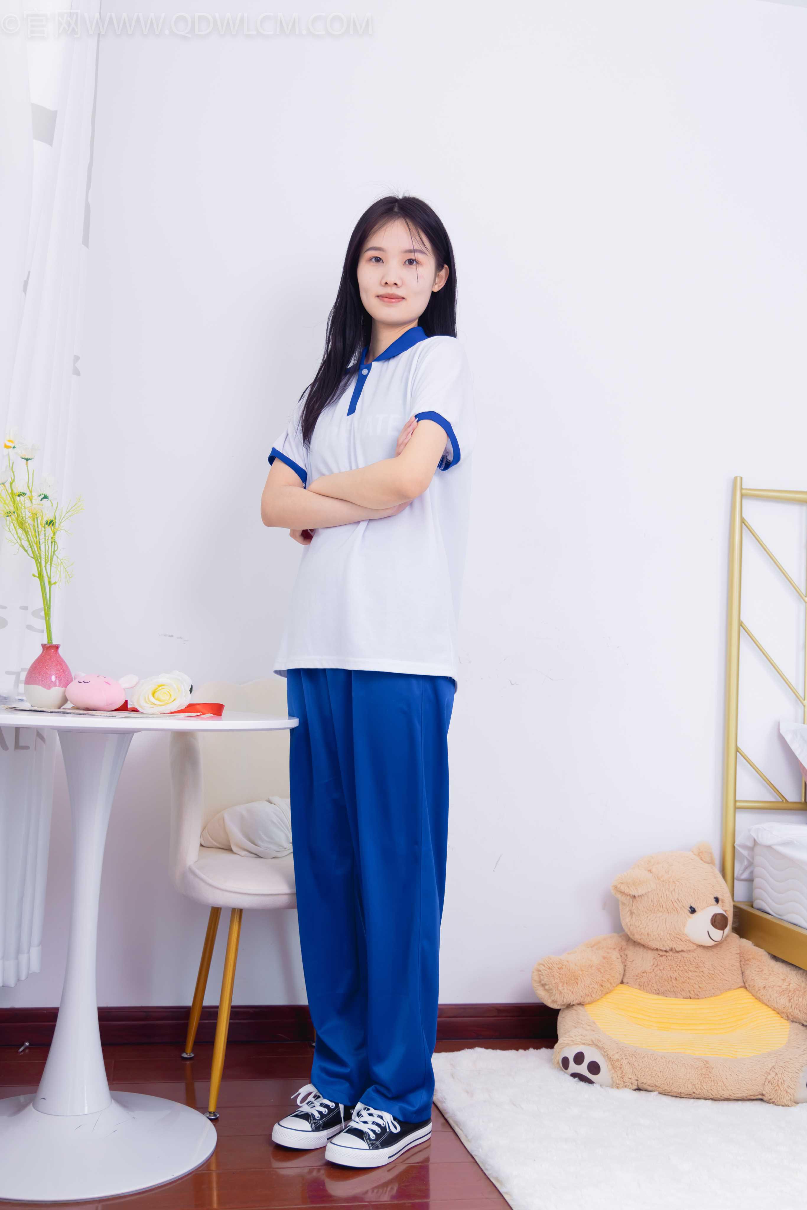 物恋传媒 NO.1515 颜颜-校园时的她 [150P+1V／3.35GB]