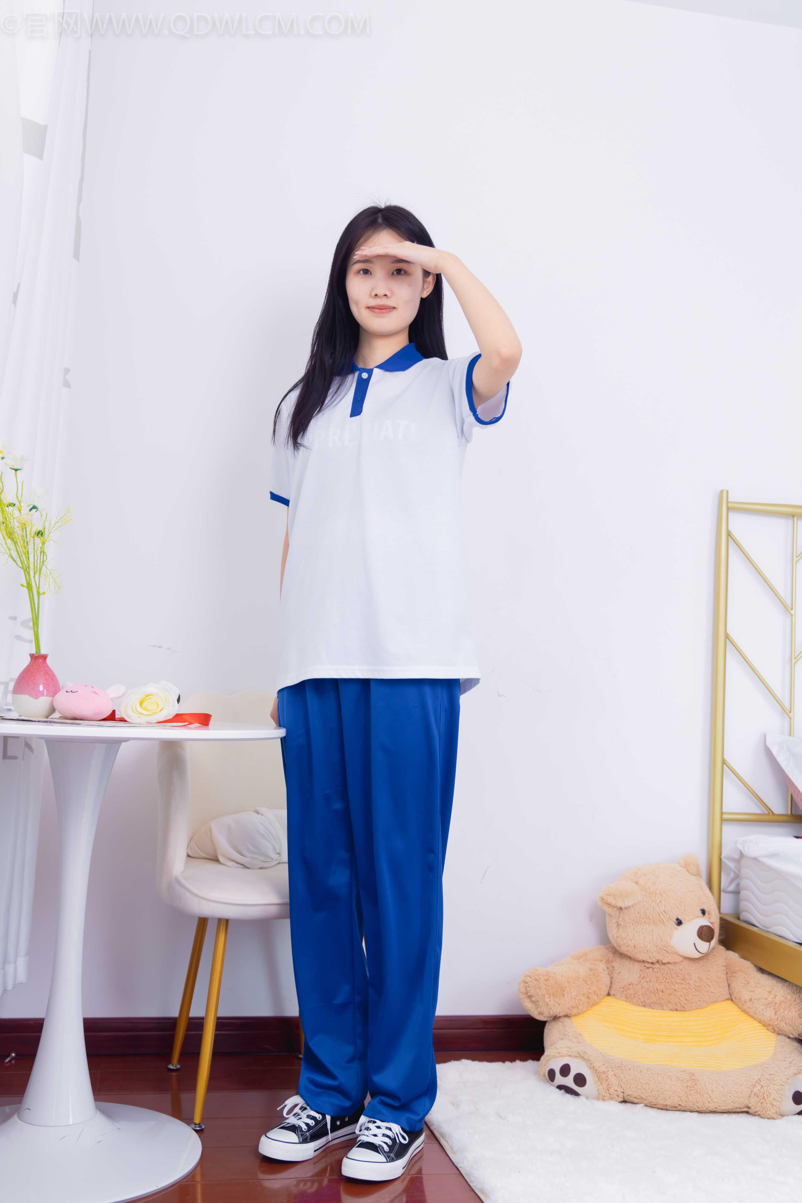 物恋传媒 NO.1515 颜颜-校园时的她 [150P+1V／3.35GB]