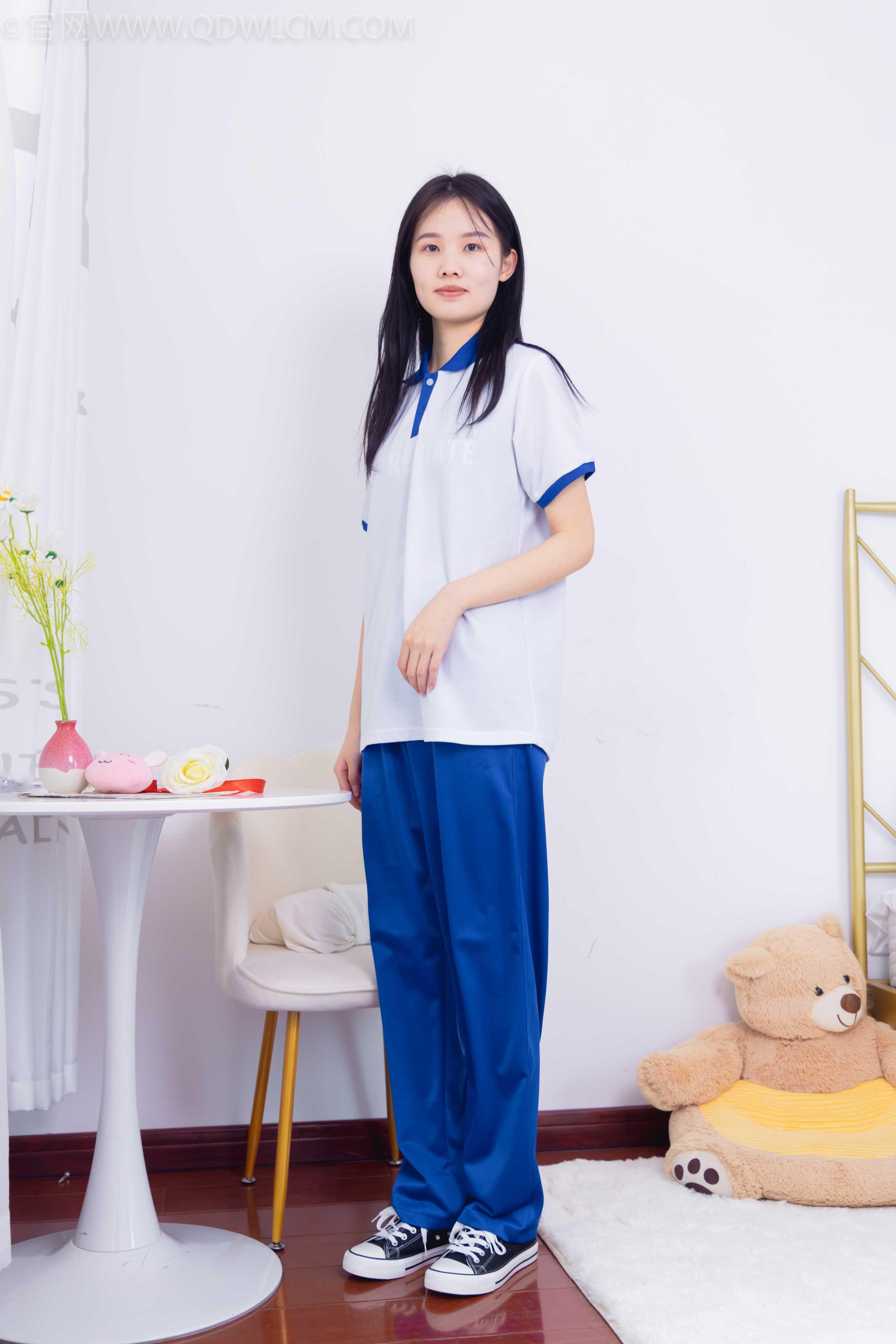 物恋传媒 NO.1515 颜颜-校园时的她 [150P+1V／3.35GB]