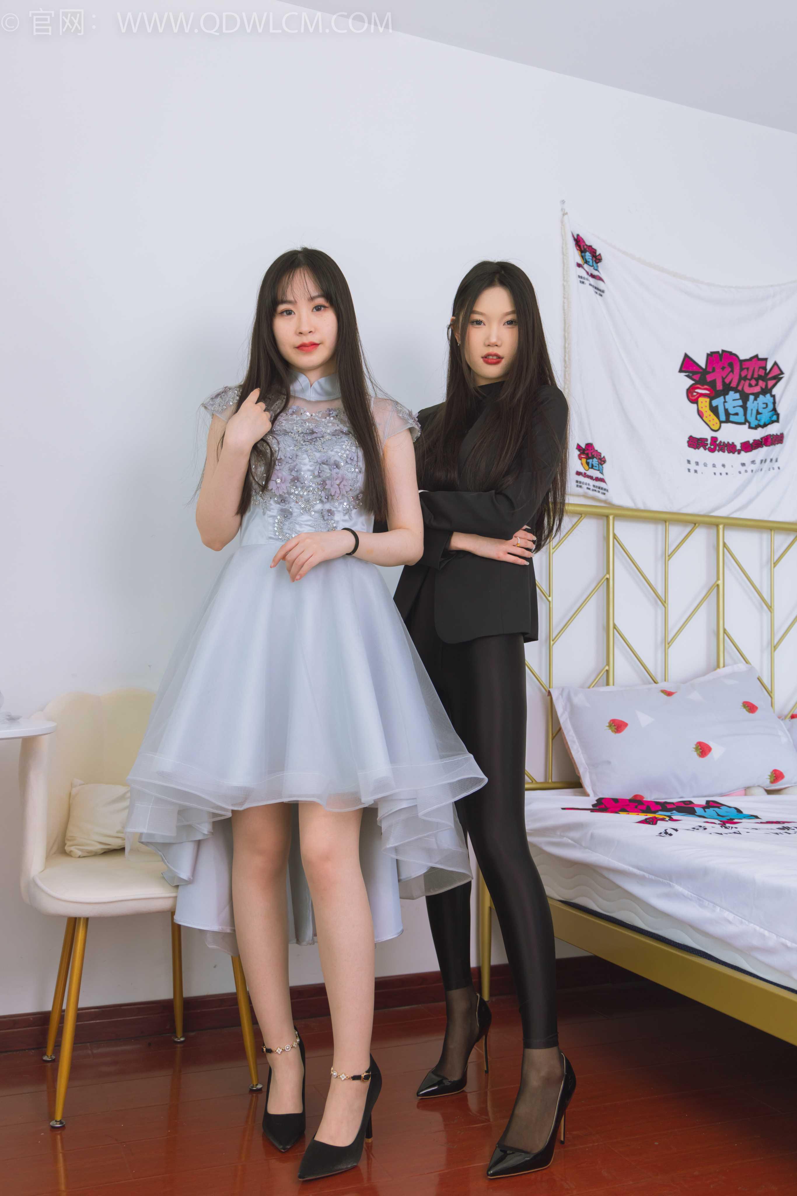 物恋传媒 NO.1527 小竹&兮兮-公主与骑士 [148P+1V／4.54GB]