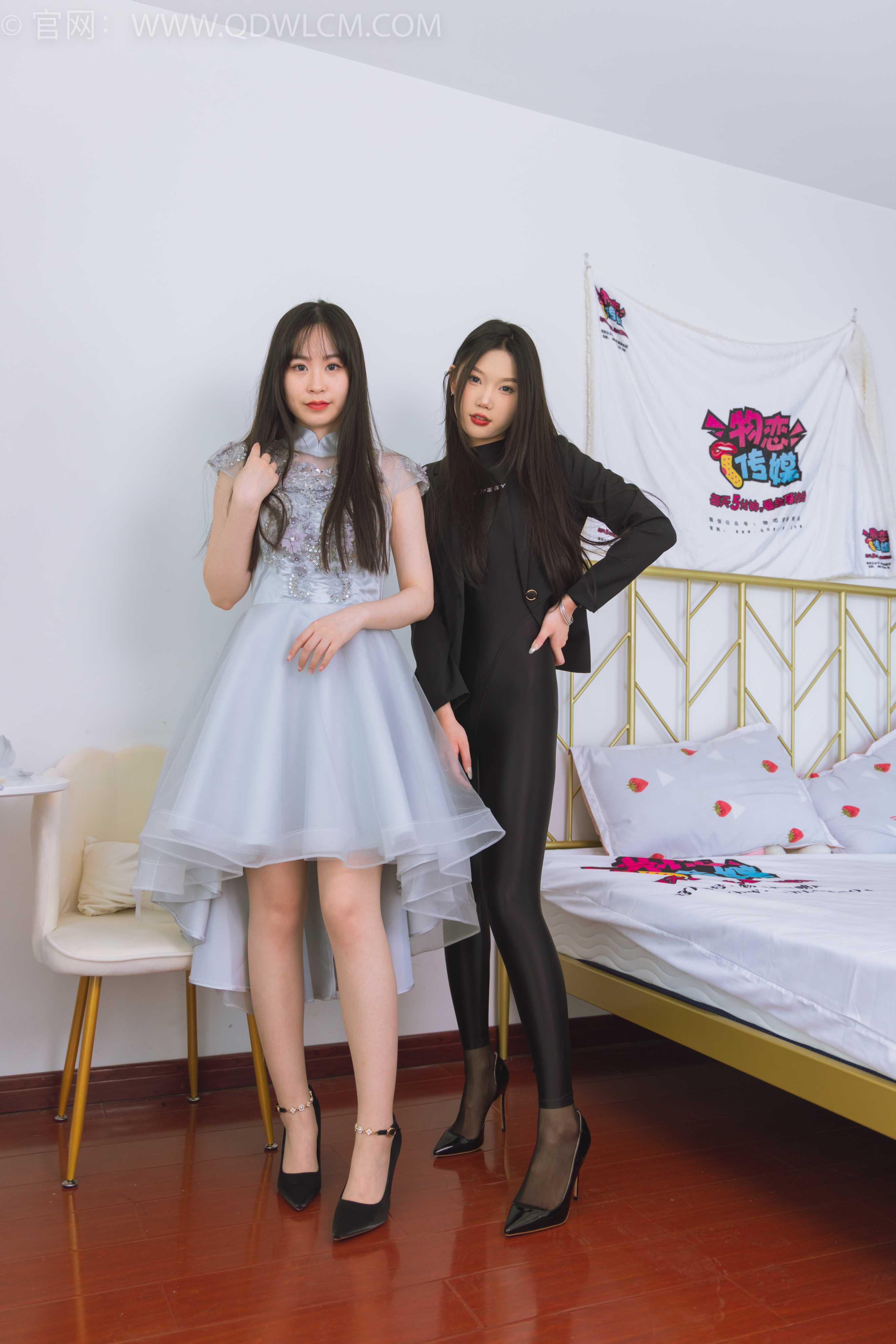 物恋传媒 NO.1527 小竹&兮兮-公主与骑士 [148P+1V／4.54GB]