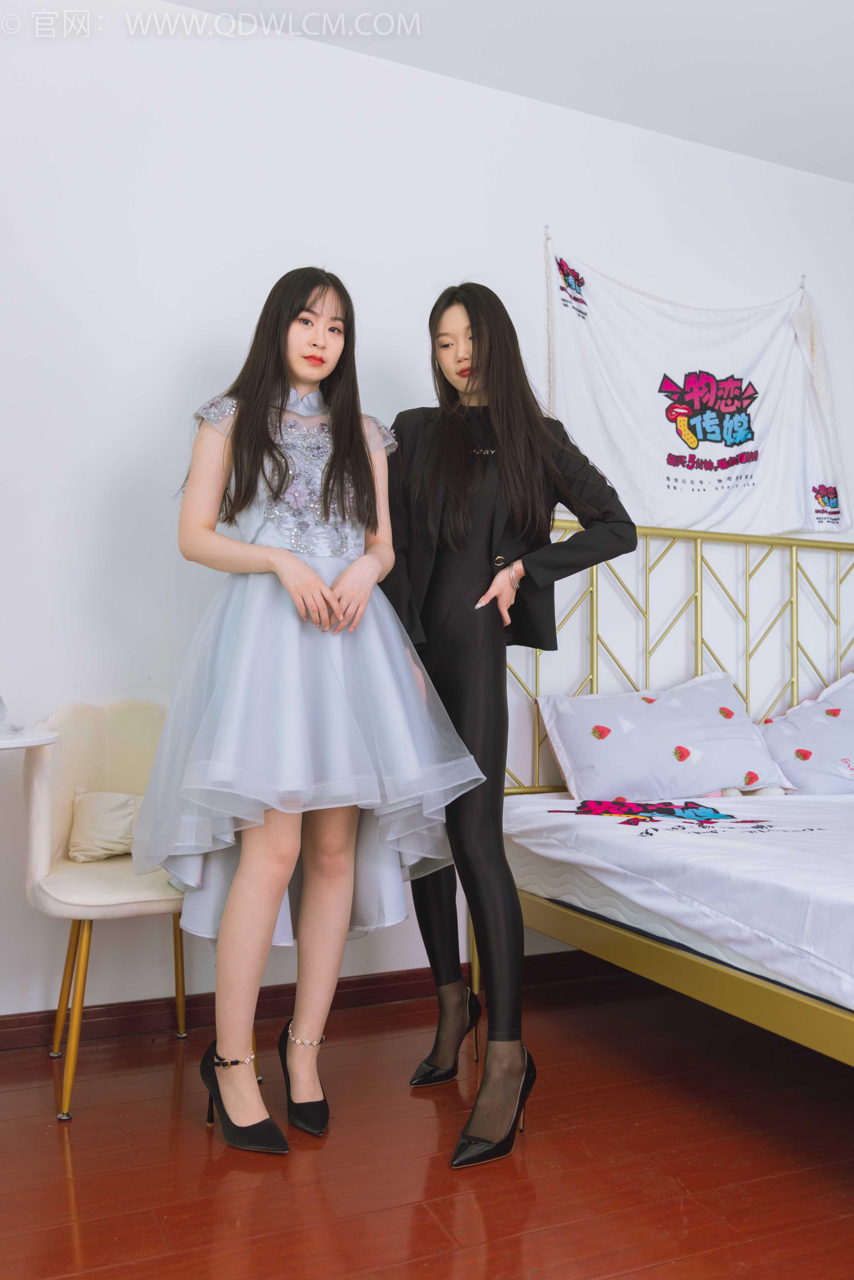 物恋传媒 NO.1527 小竹&兮兮-公主与骑士 [148P+1V／4.54GB]