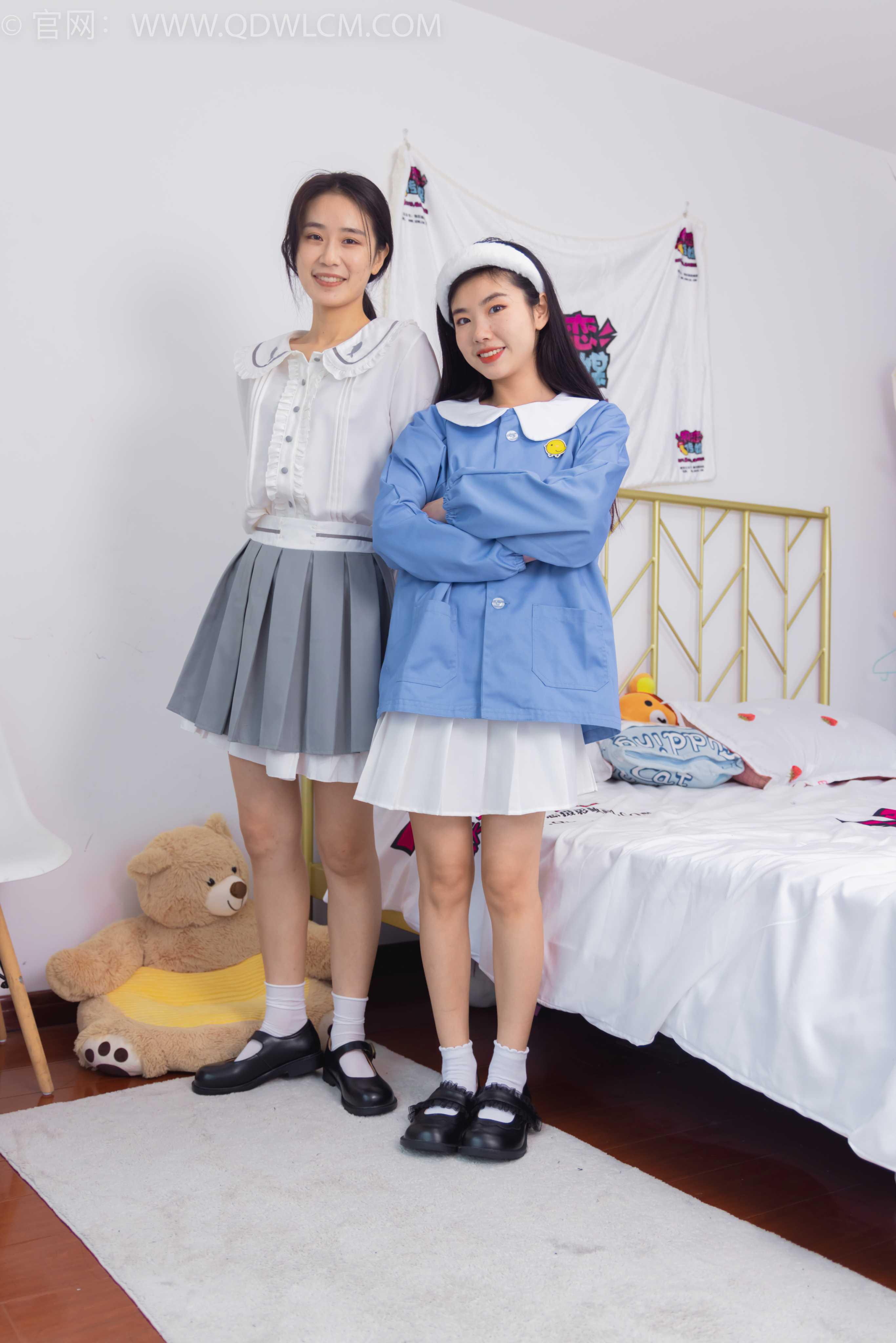 物恋传媒 NO.1534 菜菜&米米-双生花 [169P+1V／4.99GB]