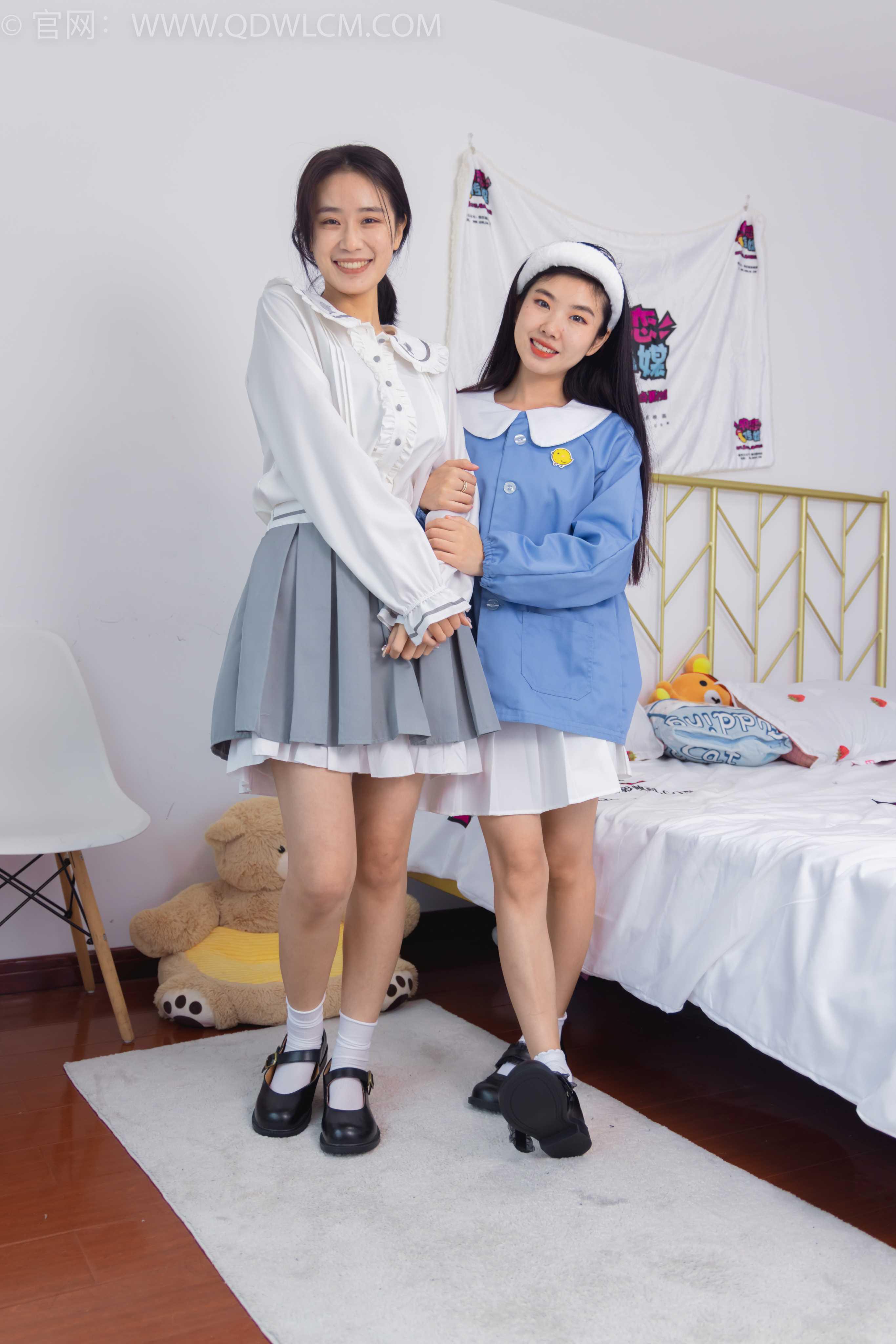 物恋传媒 NO.1534 菜菜&米米-双生花 [169P+1V／4.99GB]