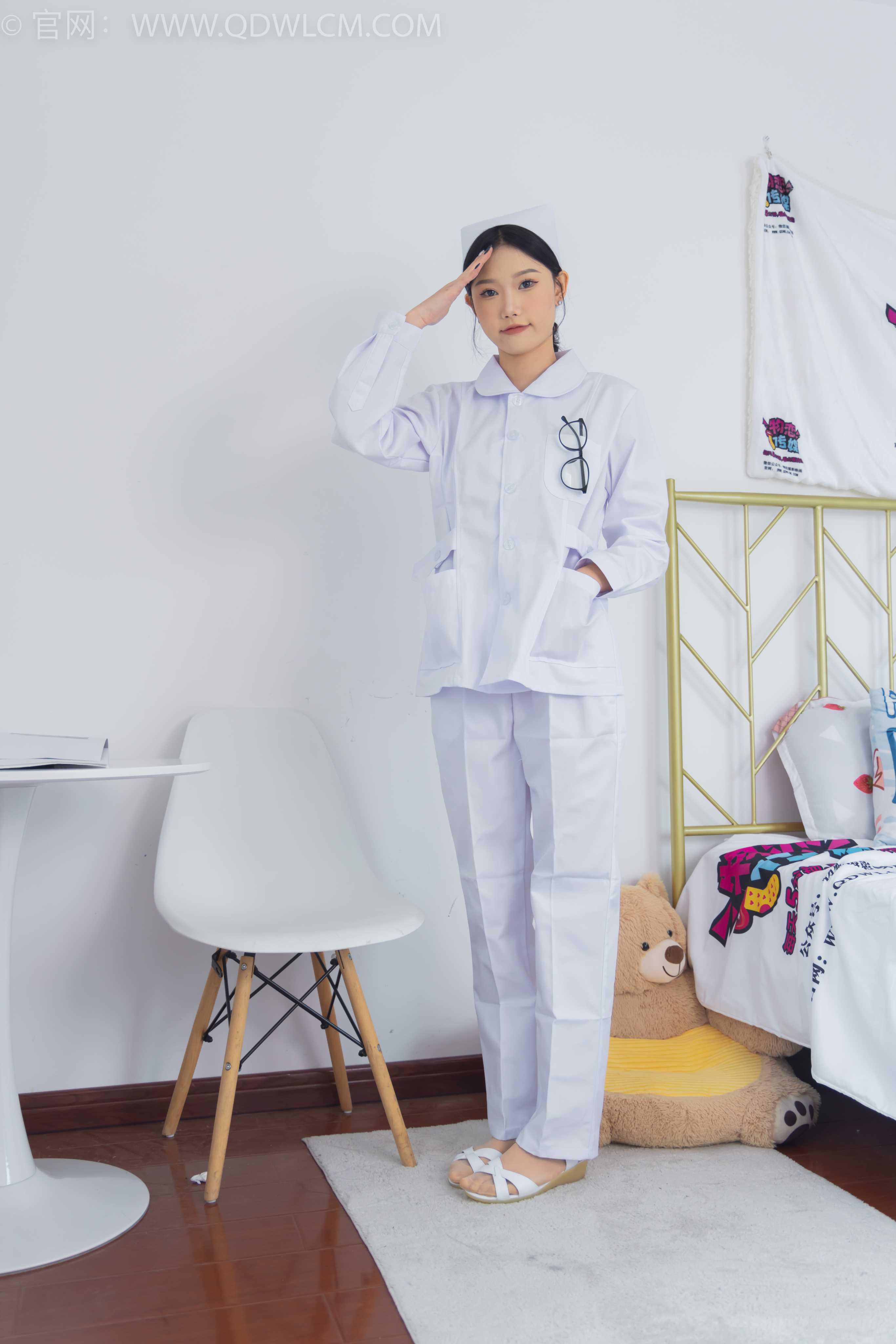 物恋传媒 NO.1548 小猪-白衣天使 [180P+1V／3.88GB]