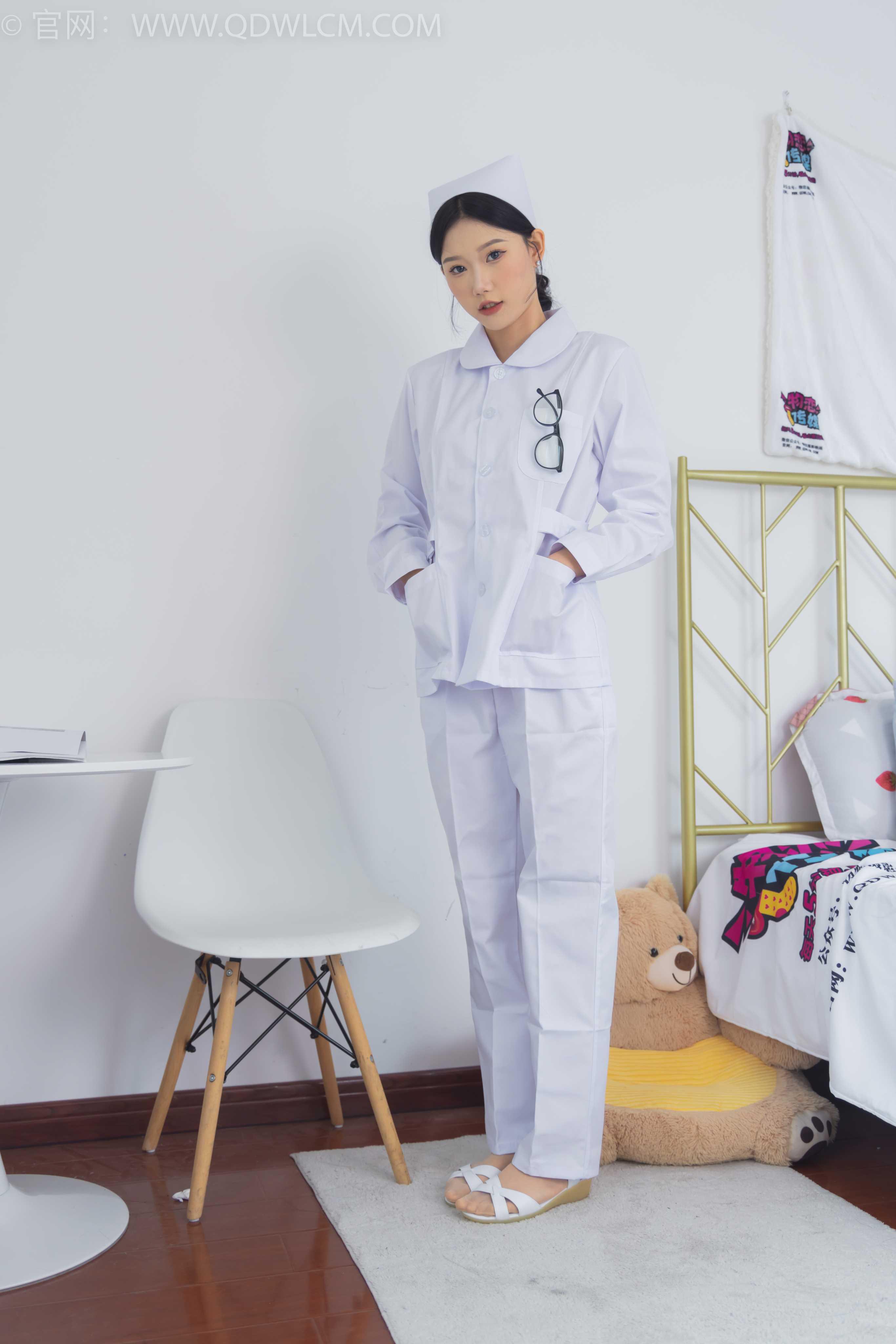 物恋传媒 NO.1548 小猪-白衣天使 [180P+1V／3.88GB]