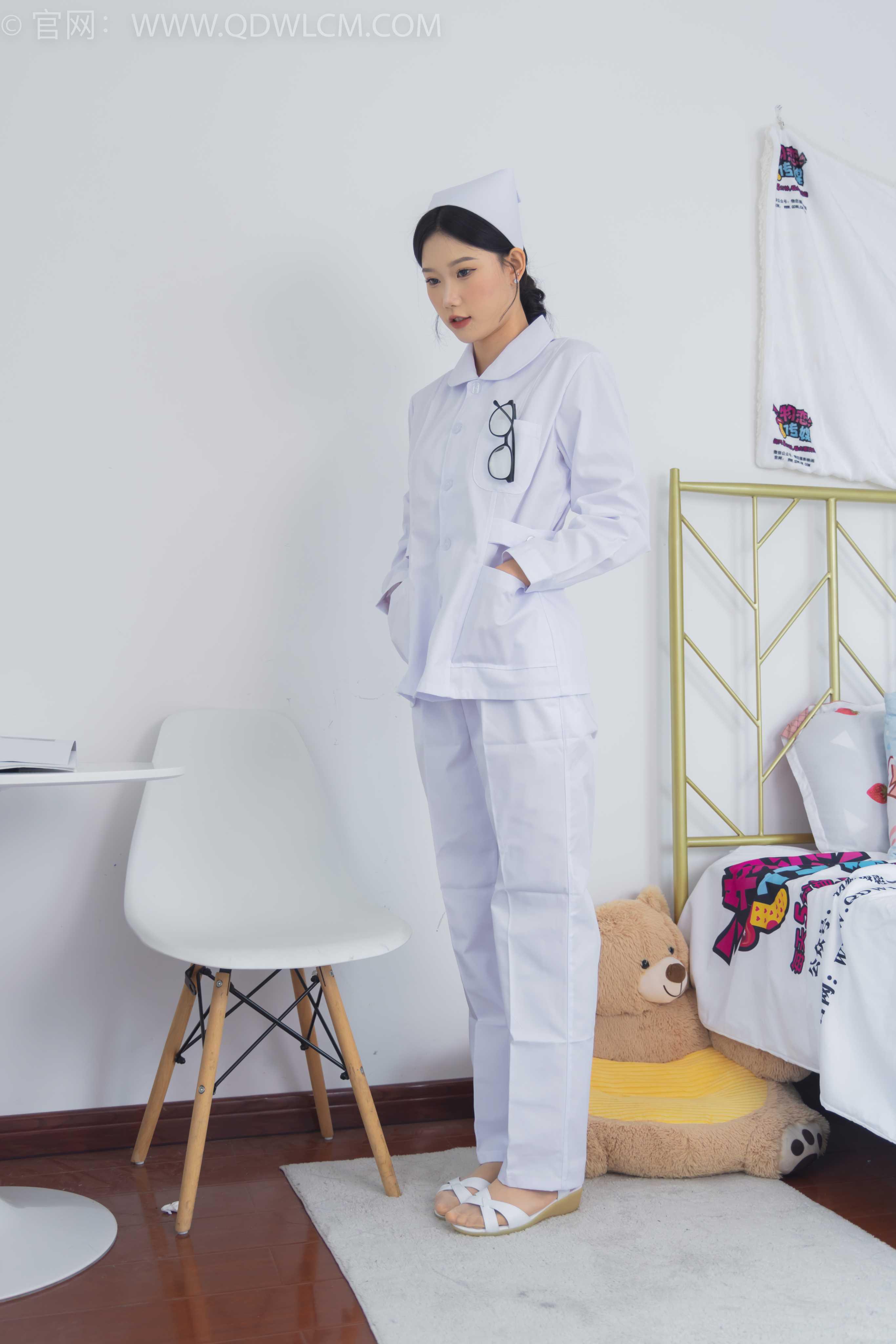 物恋传媒 NO.1548 小猪-白衣天使 [180P+1V／3.88GB]