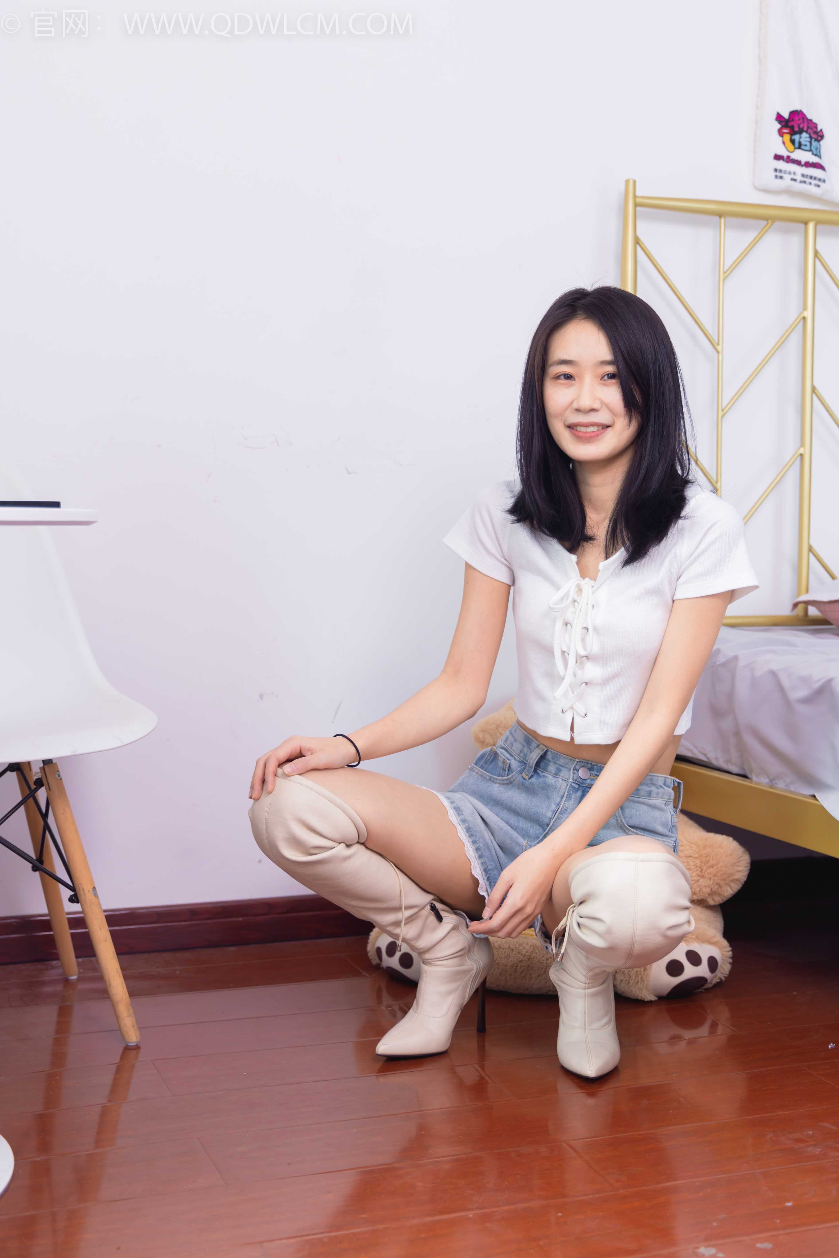 物恋传媒 NO.1552 菜菜-白色的花 [177P+1V／3.92GB]