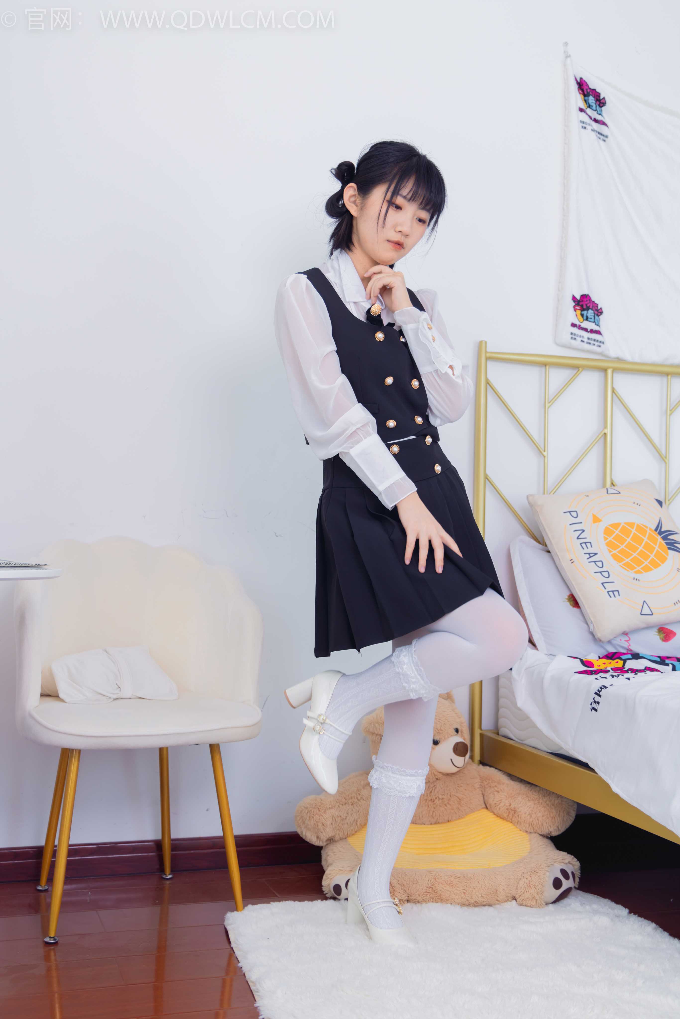 物恋传媒 NO.1555 暗月-蓝莓之恋 [154P+1V／3.02GB]