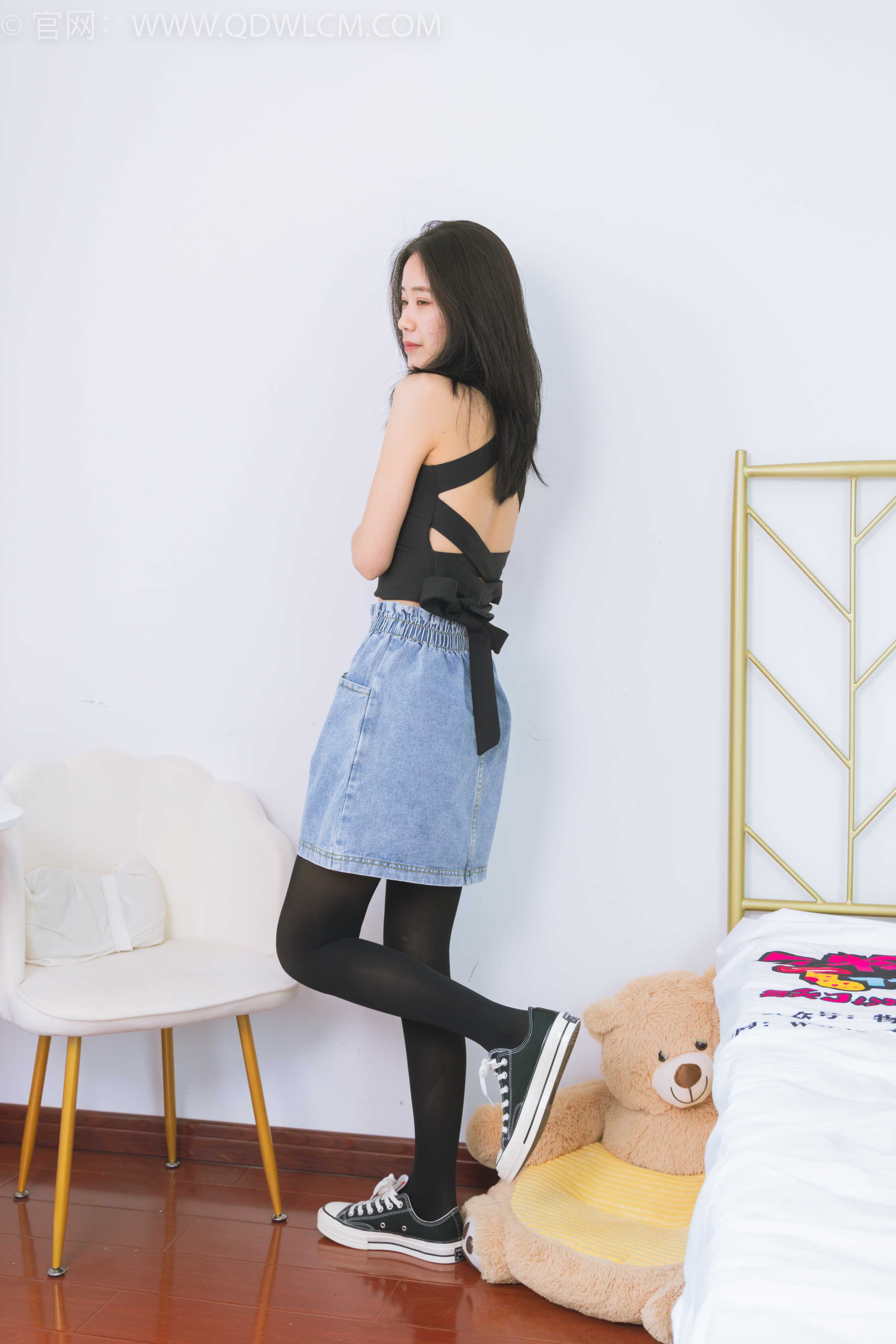 物恋传媒 NO.1568 菜菜-旋风少女 [150P-1V-3.76G]