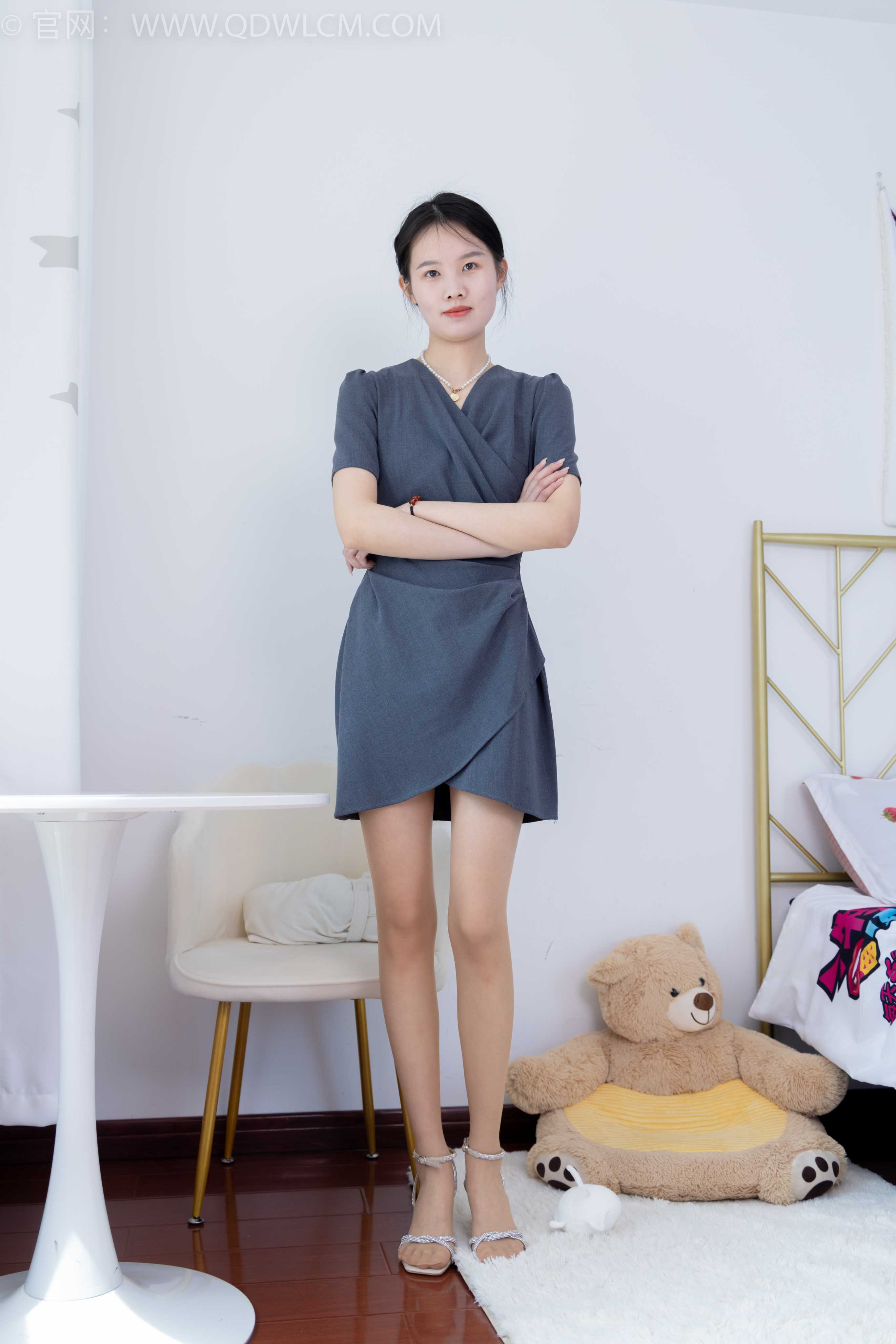 物恋传媒 NO.1572 颜颜-爱人错过 [153P-1V-5.78G]