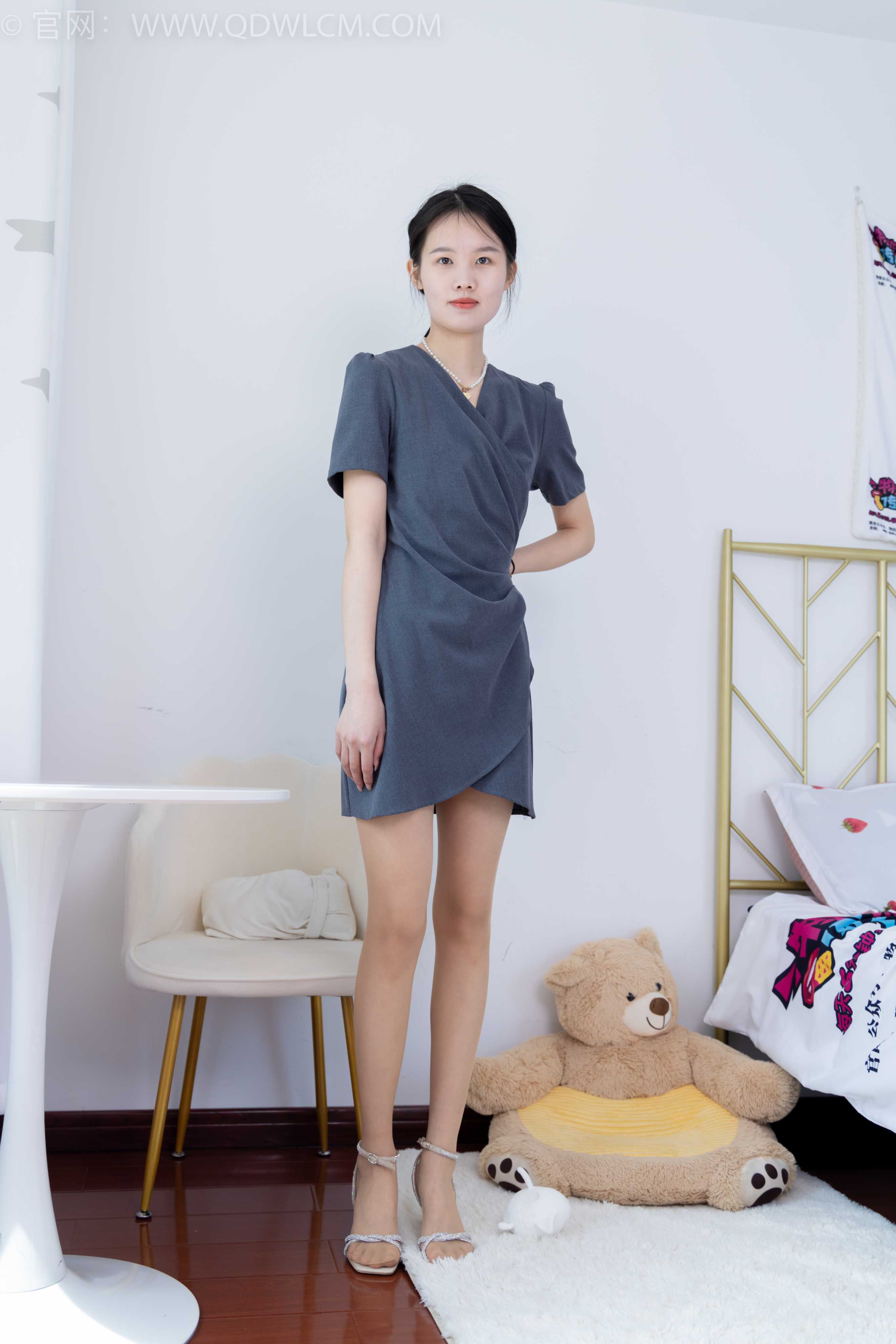 物恋传媒 NO.1572 颜颜-爱人错过 [153P-1V-5.78G]