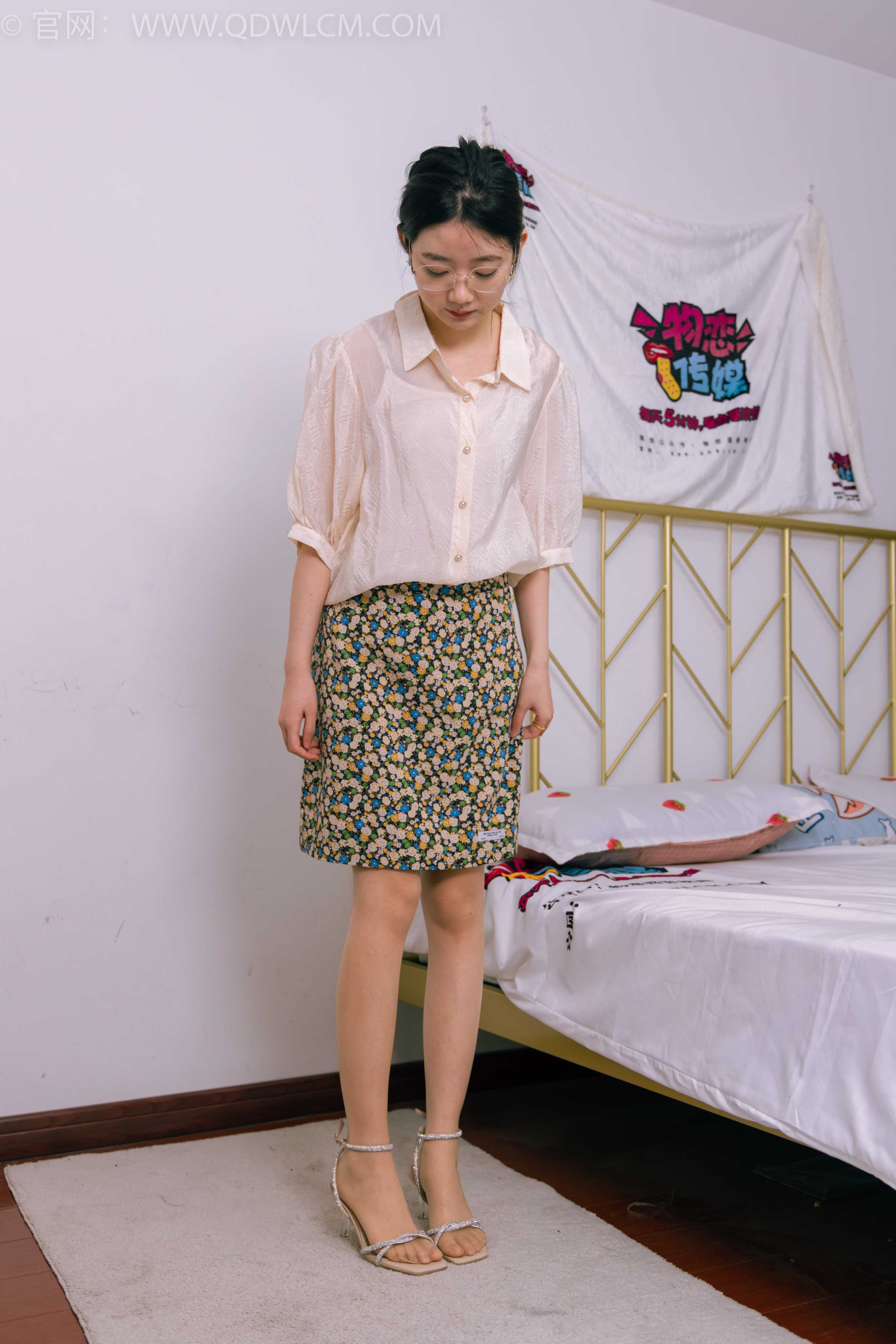 物恋传媒 NO.1587 欢欢-丝滑拿铁 [140P-1V-6.39G]