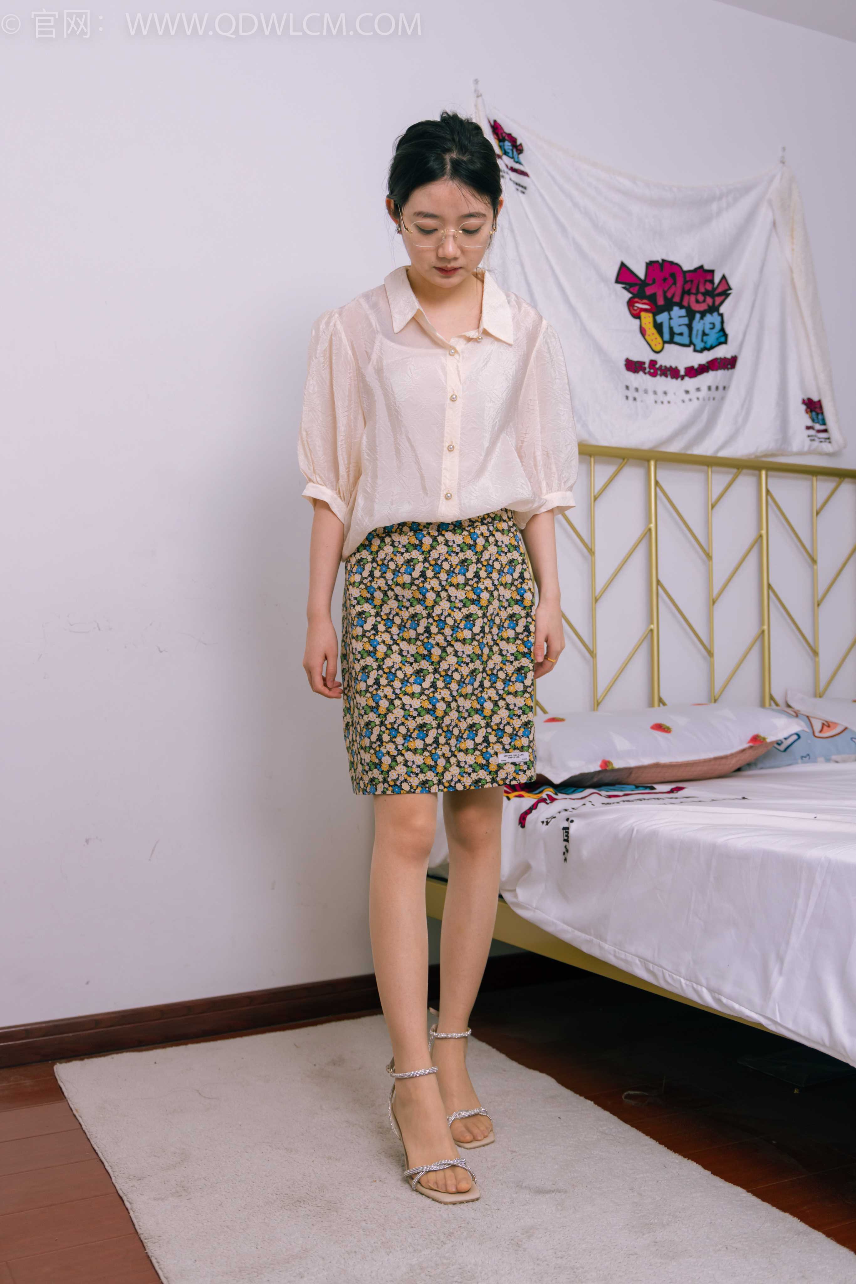 物恋传媒 NO.1587 欢欢-丝滑拿铁 [140P-1V-6.39G]